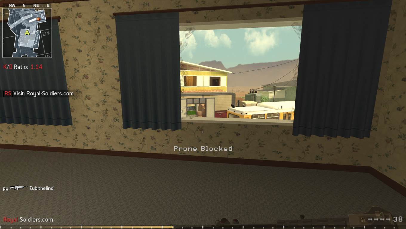 YABARGOOK, mp_nuketown, |RS|GunGame
