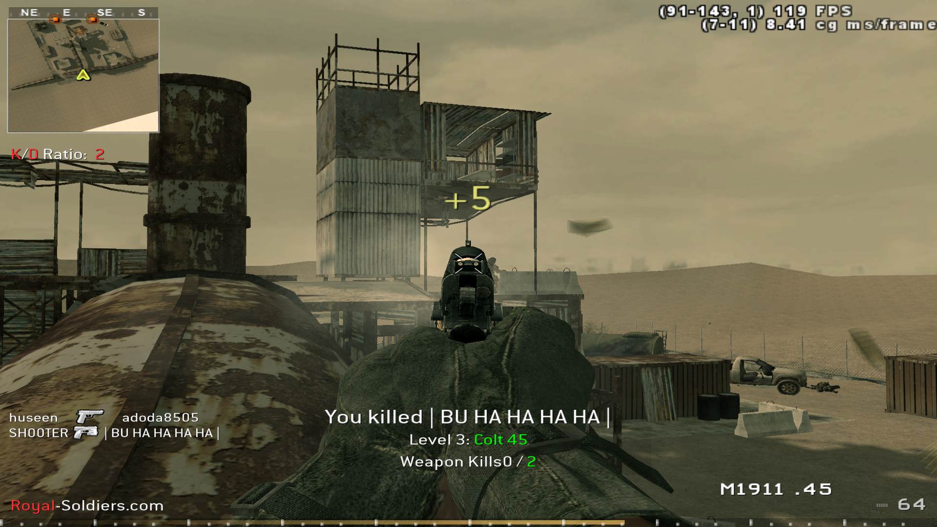 SHOOTER, mp_modern_rust, |RS|GunGame
