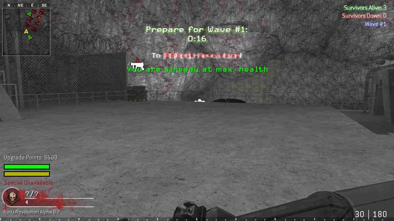 maruww, mp_fnrp_secret_base, |RS|RotU-Revolution - Zombies