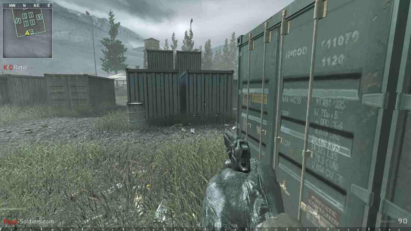 RusCODPlayer, mp_shipment, |RS|GunGame