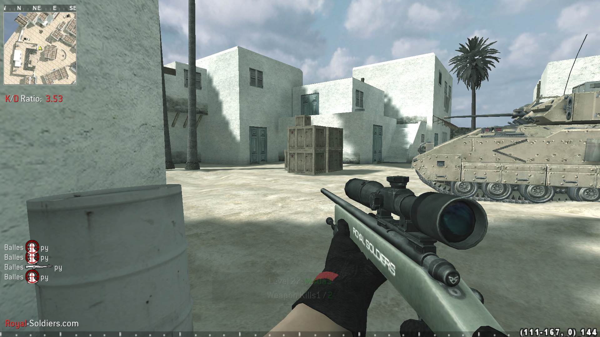 Balles, mp_toujane_beta, |RS|GunGame
