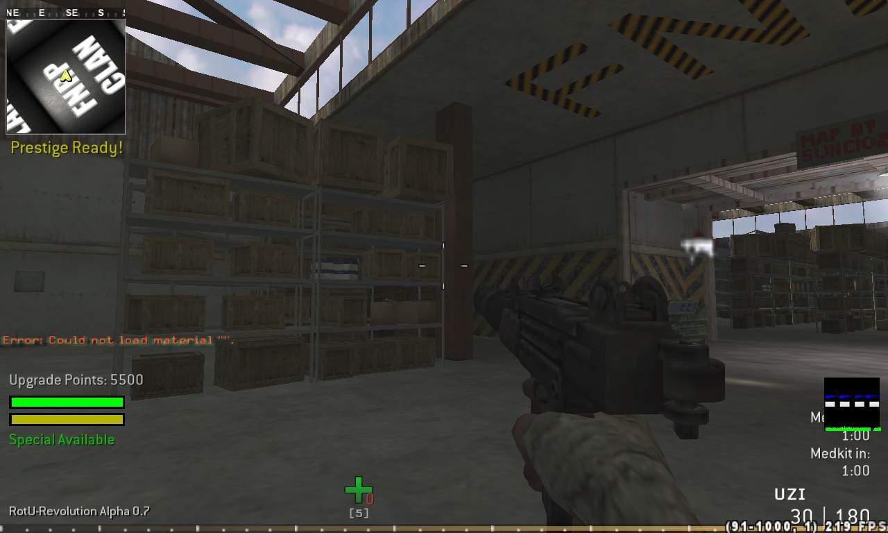 KlNG, mp_fnrp_warehouse_v2, |RS|RotU-Revolution - Zombies