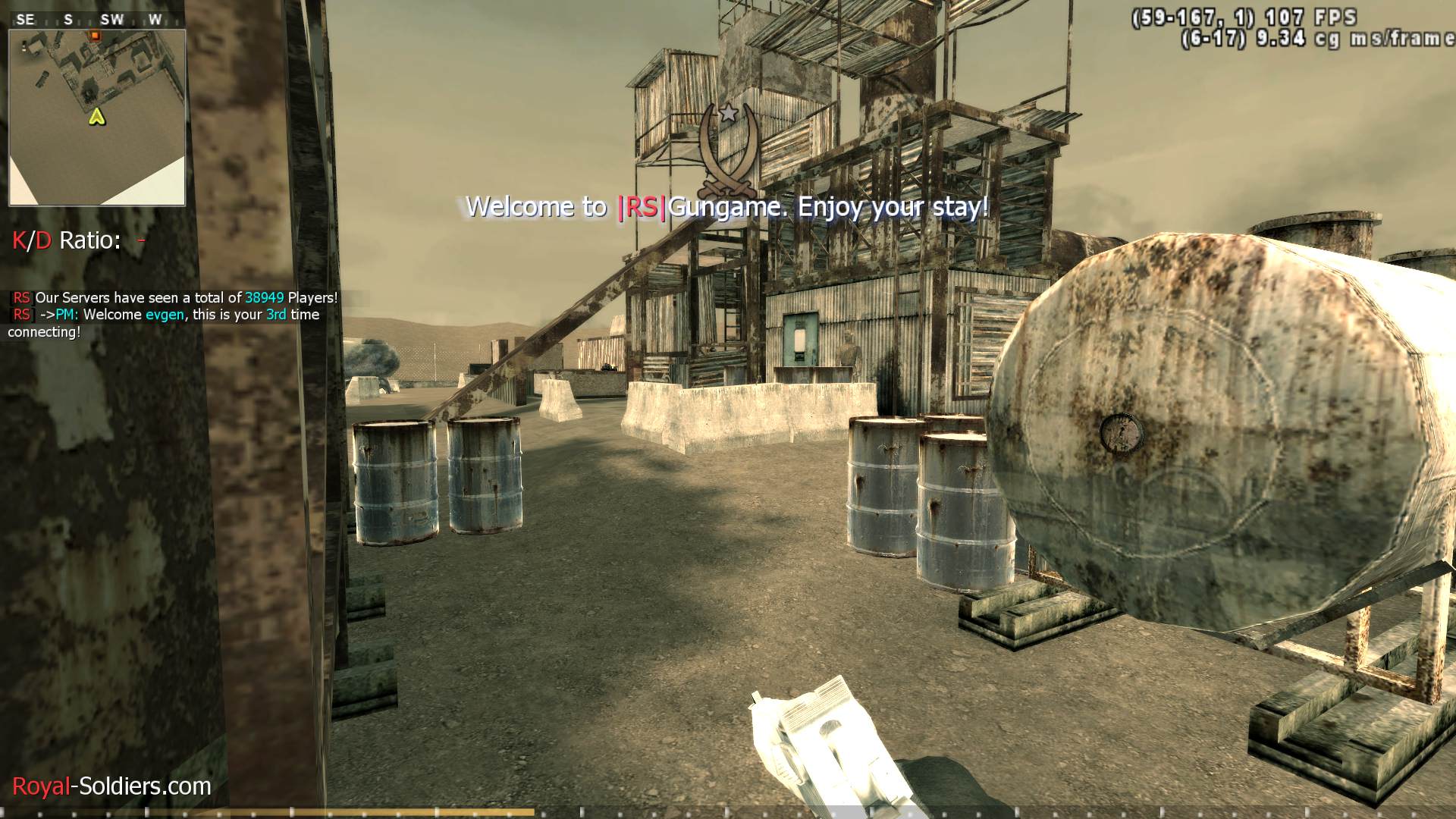 evgen, mp_modern_rust, |RS|GunGame