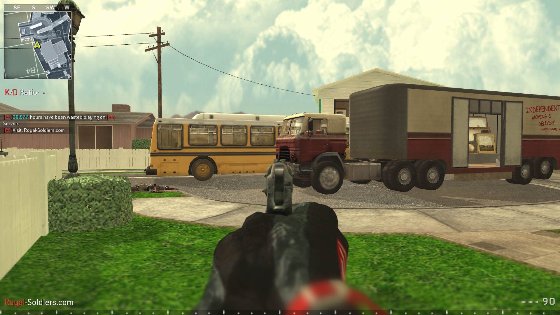 Zzz, mp_nuketown, |RS|GunGame