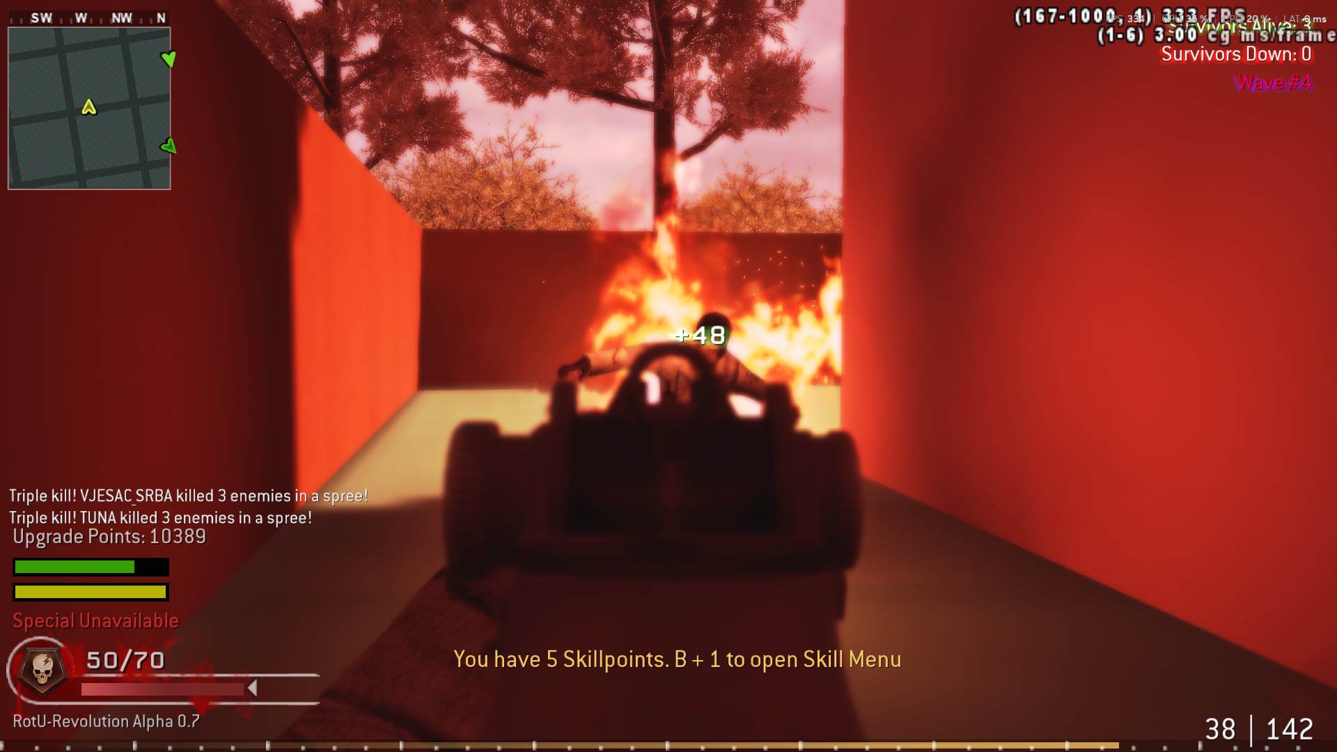 7_ Minutes, mp_fnrp_simpsons, |RS|RotU-Revolution - Zombies