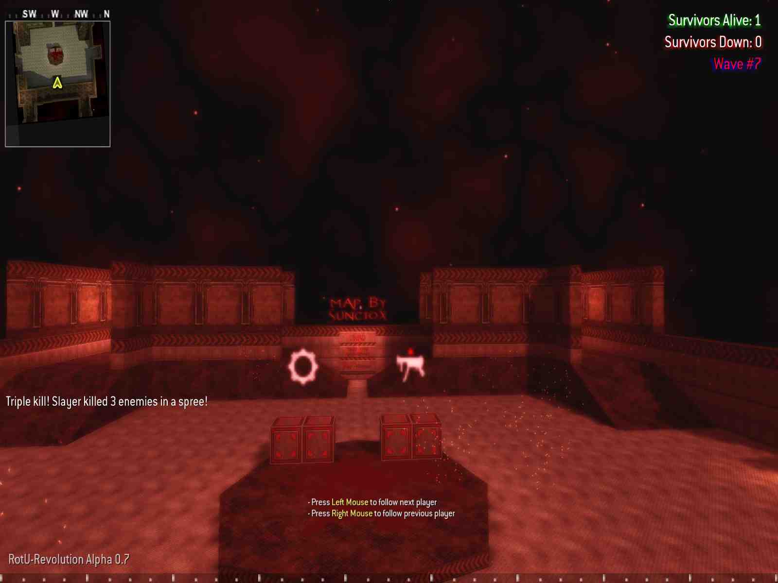 Gen X-OPA, mp_fnrp_quake3_arena, |RS|RotU-Revolution - Zombies