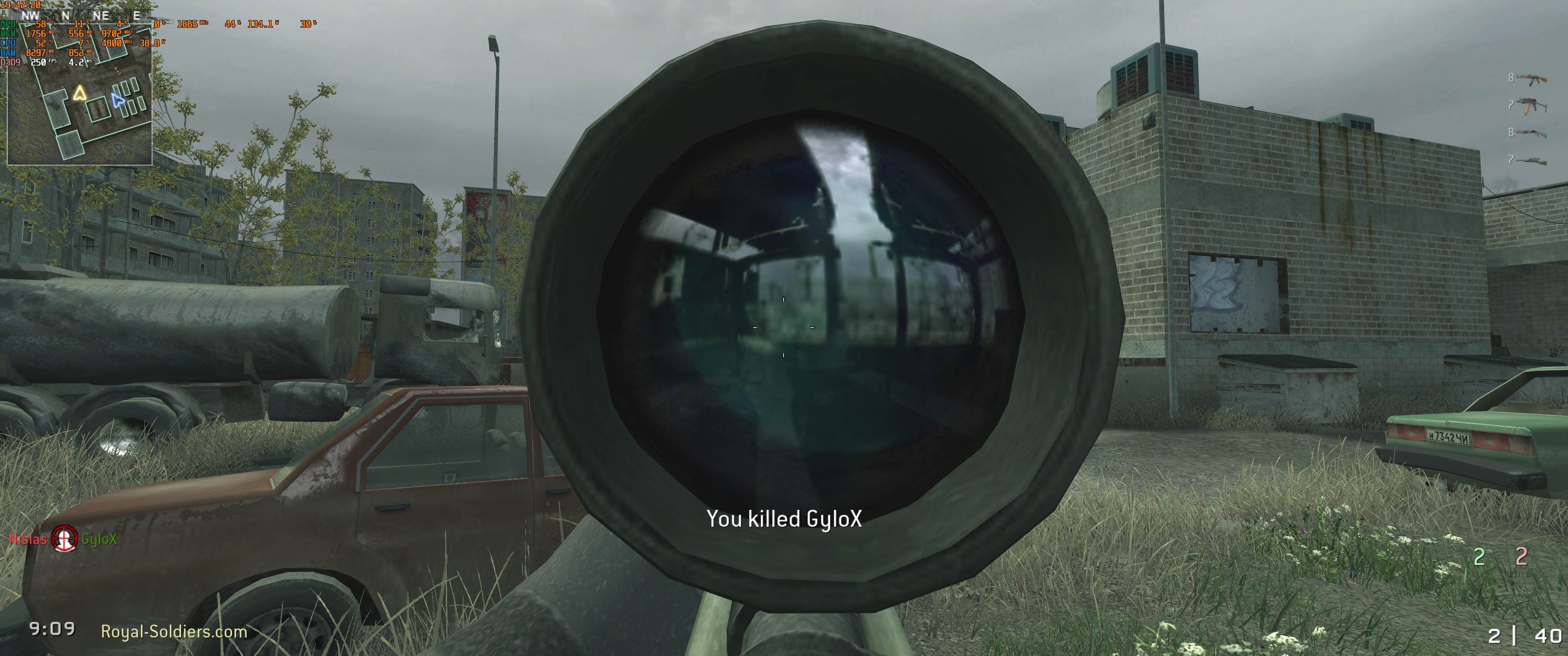 Nislas, mp_vacant, |RS|Promod TDM