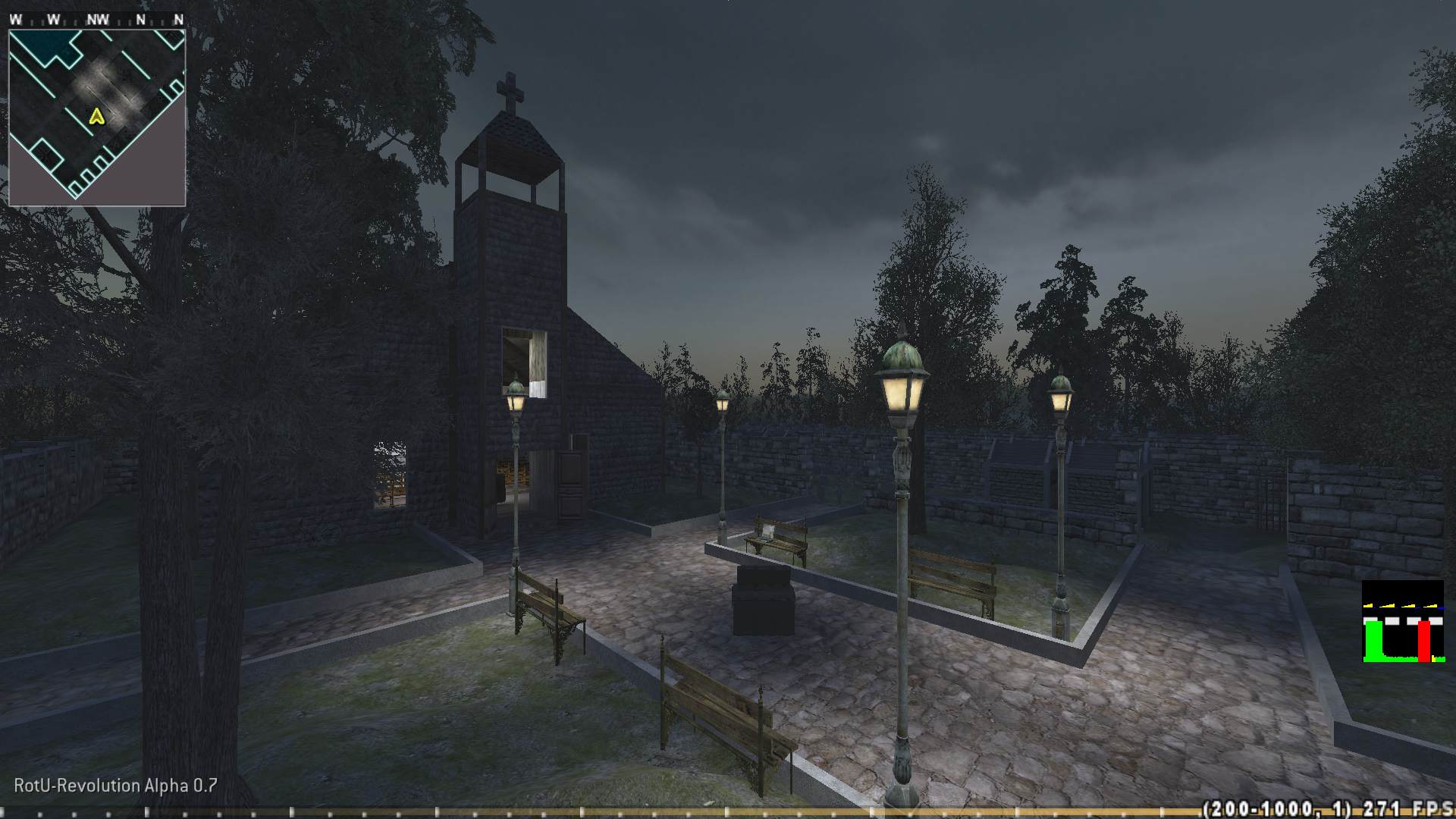 KlNG, mp_surv_graveyard, |RS|RotU-Revolution - Zombies