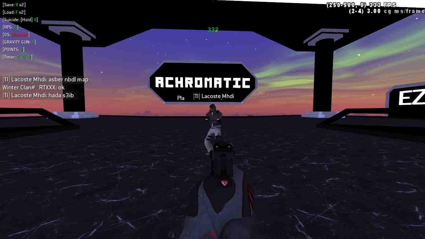 Winter Clan RTXXX, mp_achromatic, |RS|CodJumper