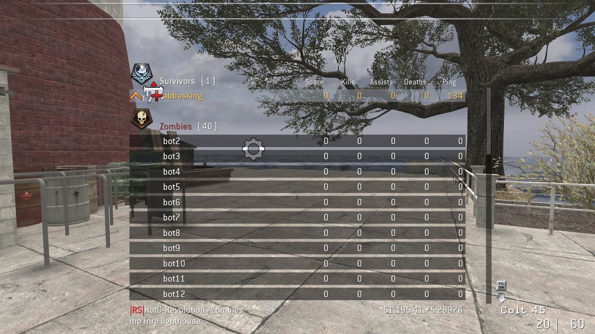 abbasking, mp_fnrp_lighthouse, |RS|RotU-Revolution - Zombies
