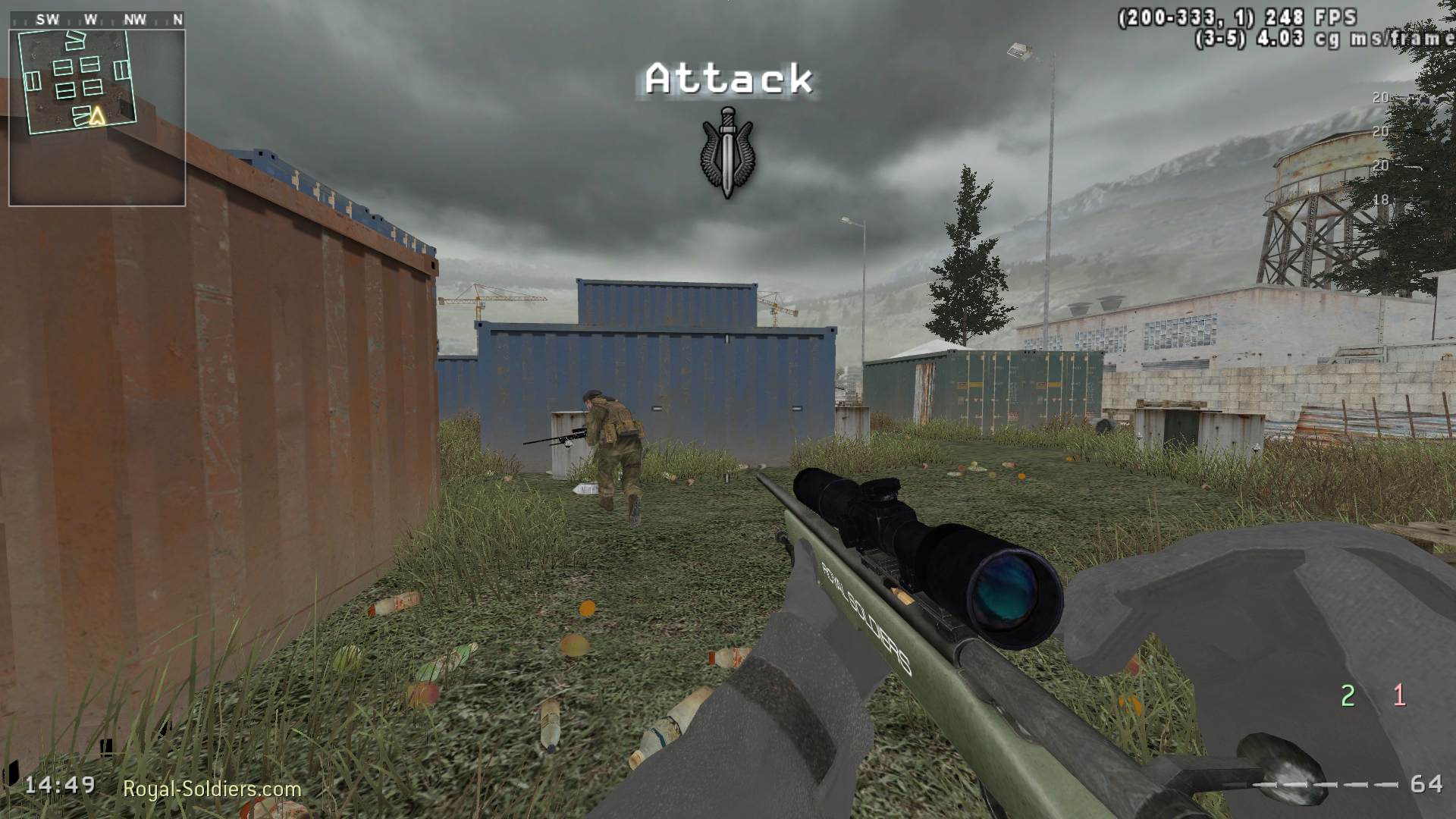 xQzi, mp_shipment, |RS|Sniper Only Promod