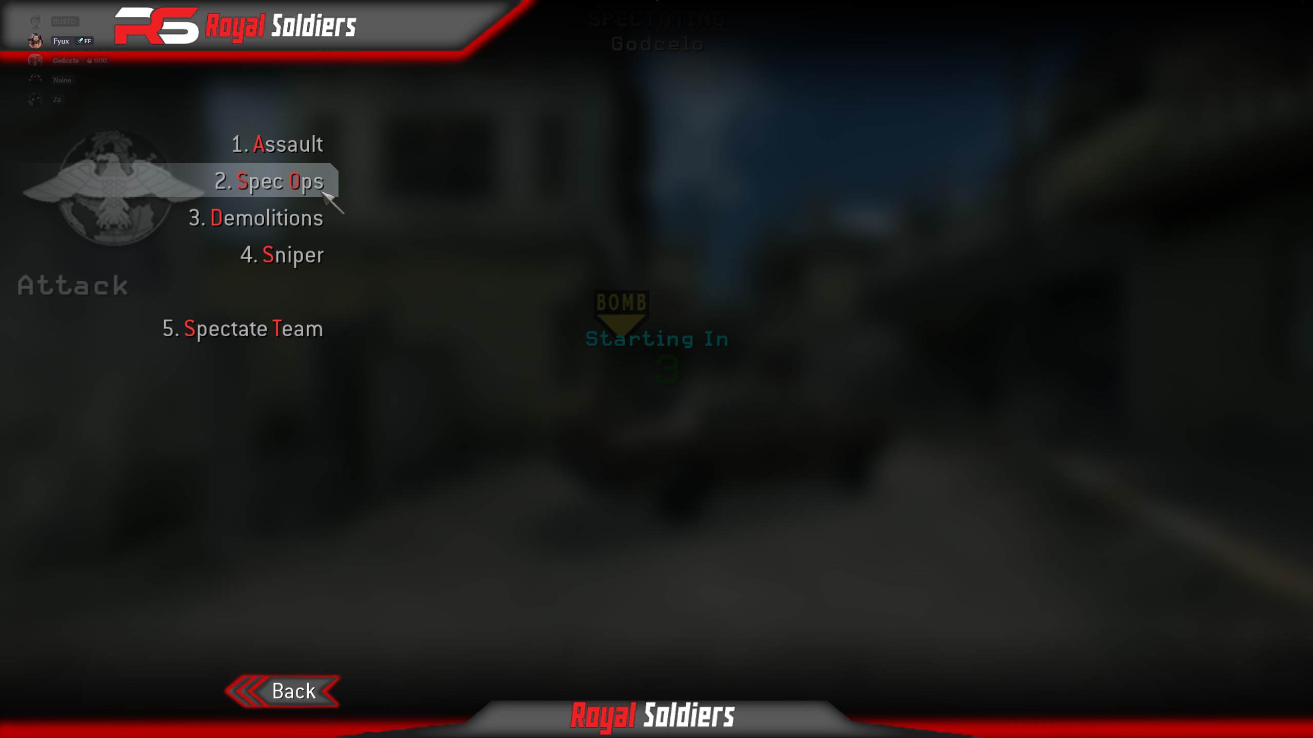 Exterminador implacavel, mp_crash, |RS|Promod S&D 2.20 - Round: 16/20