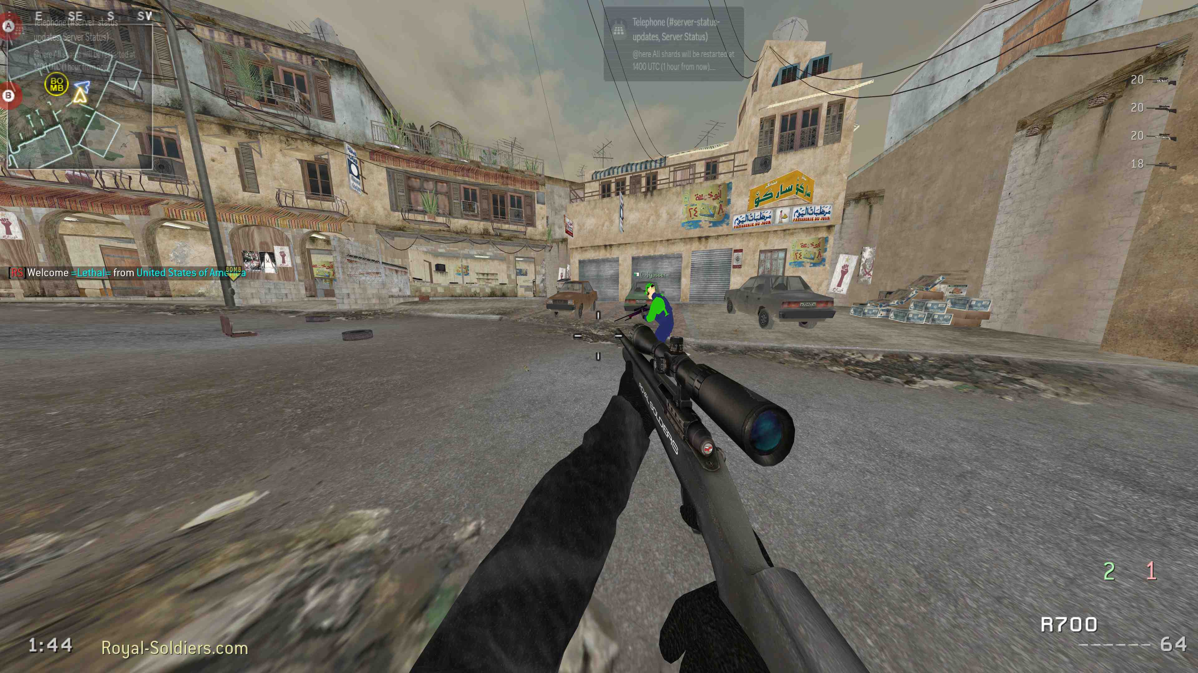 =Lethal=, mp_crossfire, |RS|Sniper Only Promod