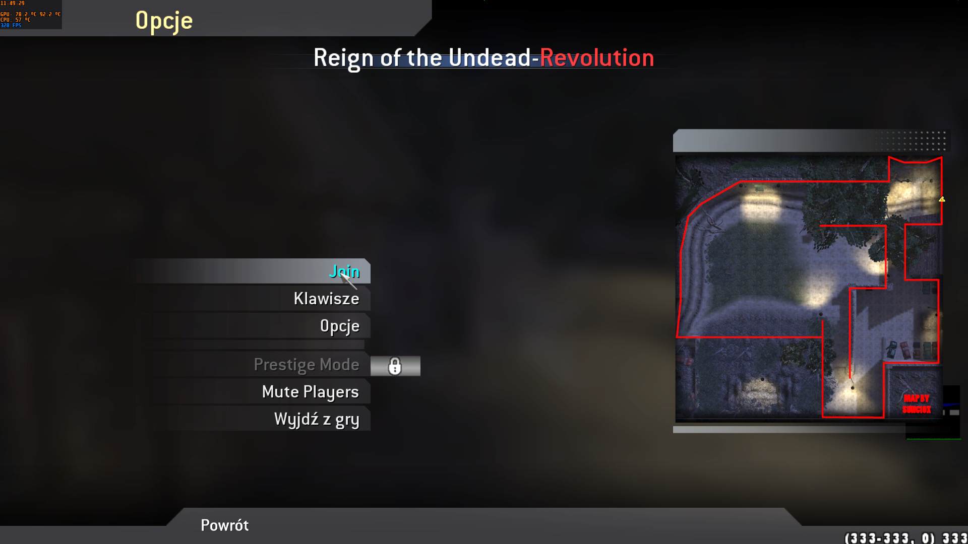 RtK- BlueBanana, mp_fnrp_cemetery, |RS|RotU-Revolution - Zombies