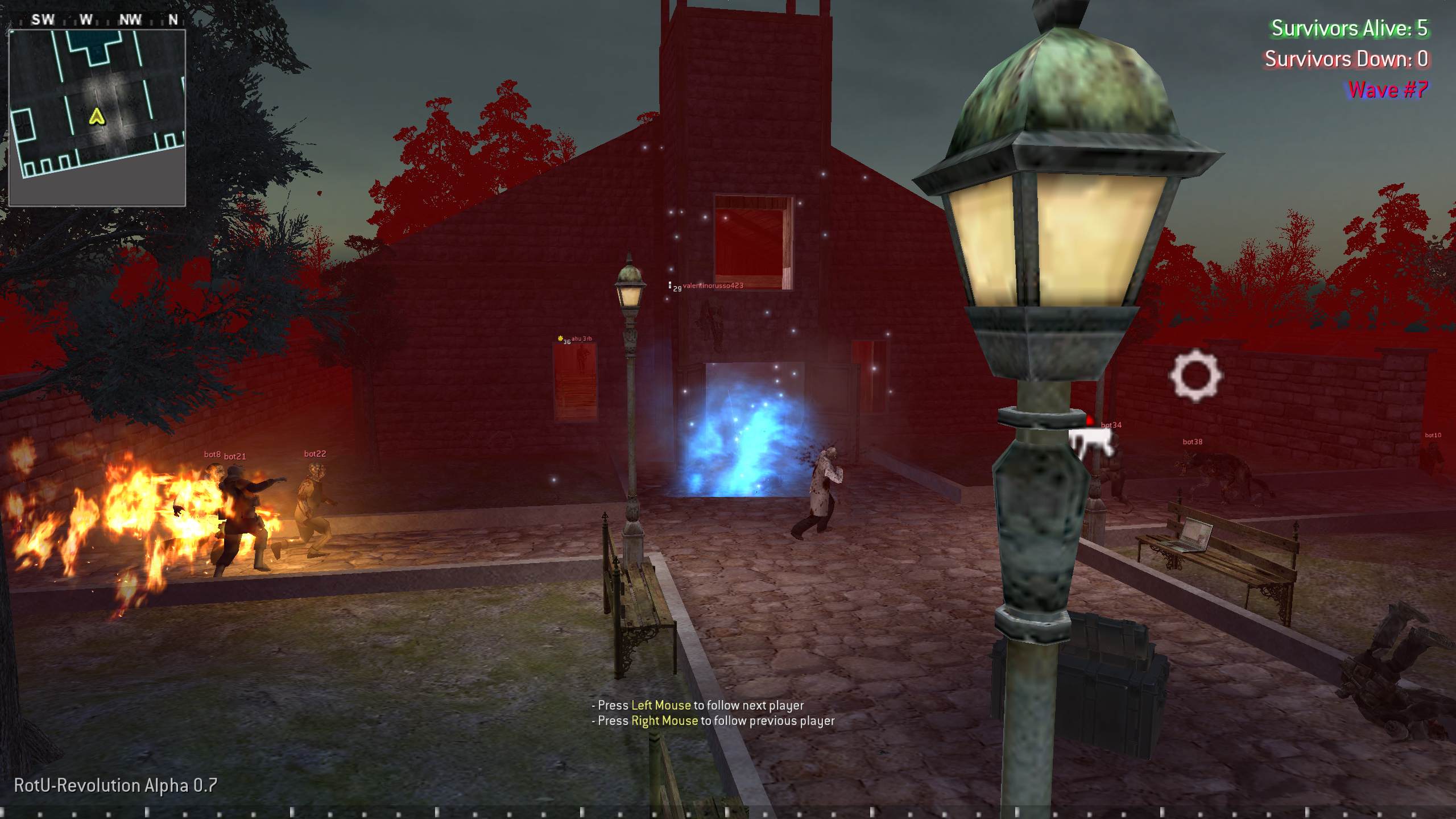 John Smith, mp_surv_graveyard, |RS|RotU-Revolution - Zombies