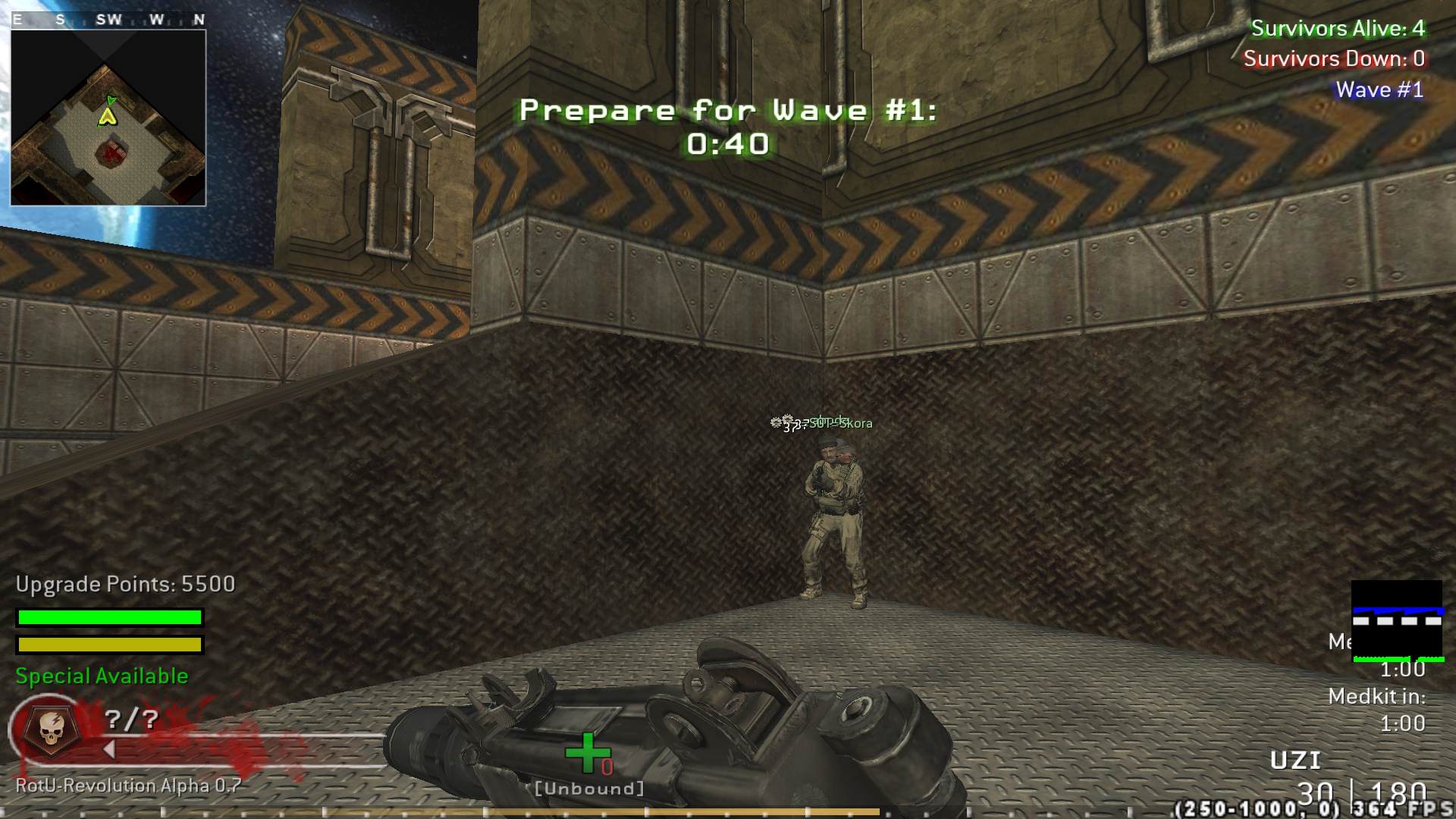 KonirePL, mp_fnrp_quake3_arena, |RS|RotU-Revolution - Zombies