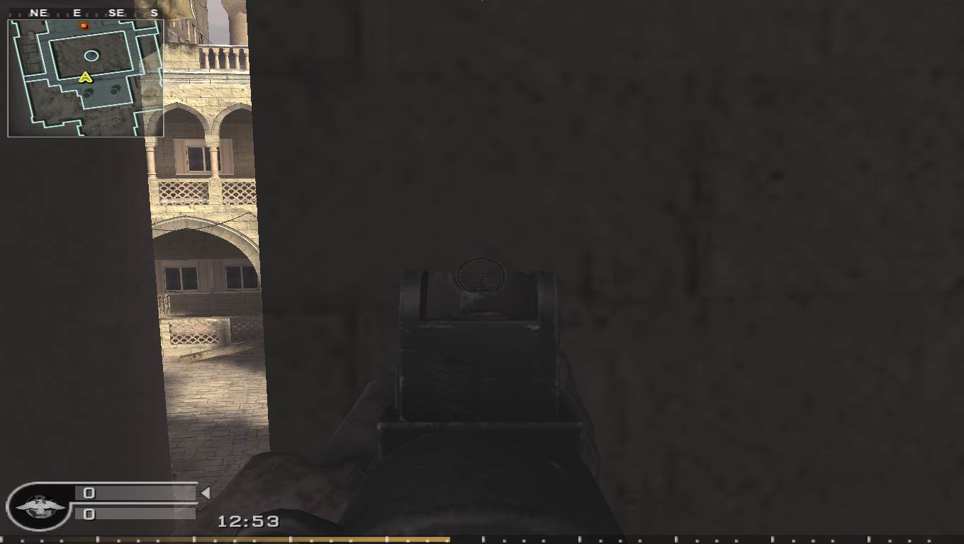 ITZZ_M4NISH, mp_showdown, |RS|TDM