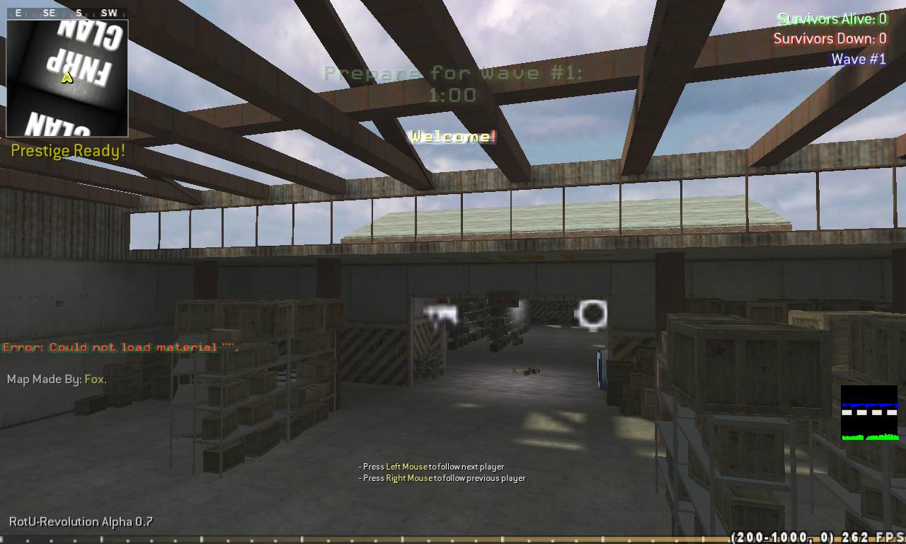 KlNG, mp_fnrp_warehouse_v2, |RS|RotU-Revolution - Zombies