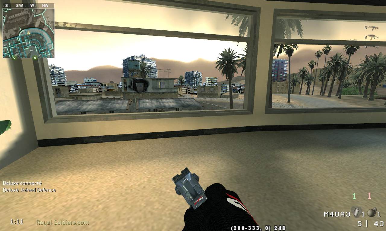 Deluxe, mp_broadcast, |RS|Promod S&D 2.20 - Round: 6/20