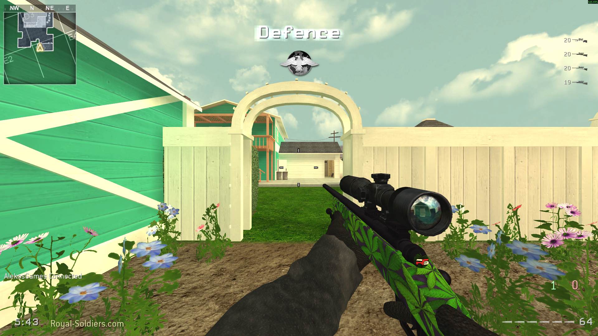 Dealeras, mp_nuketown, |RS|Sniper Only Promod - Round: 18/20