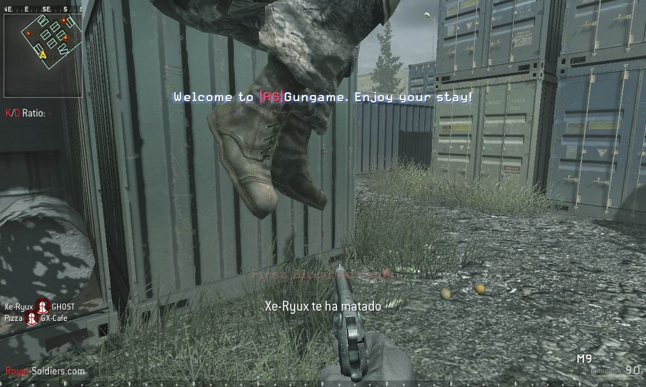 GHOST, mp_shipment, |RS|GunGame
