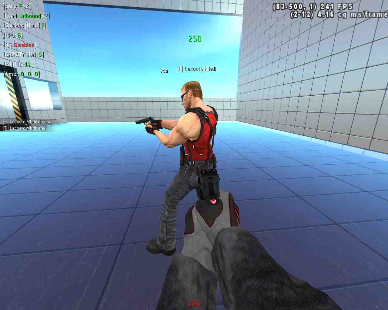 [Savage]asdf, mp_race, |RS|CodJumper