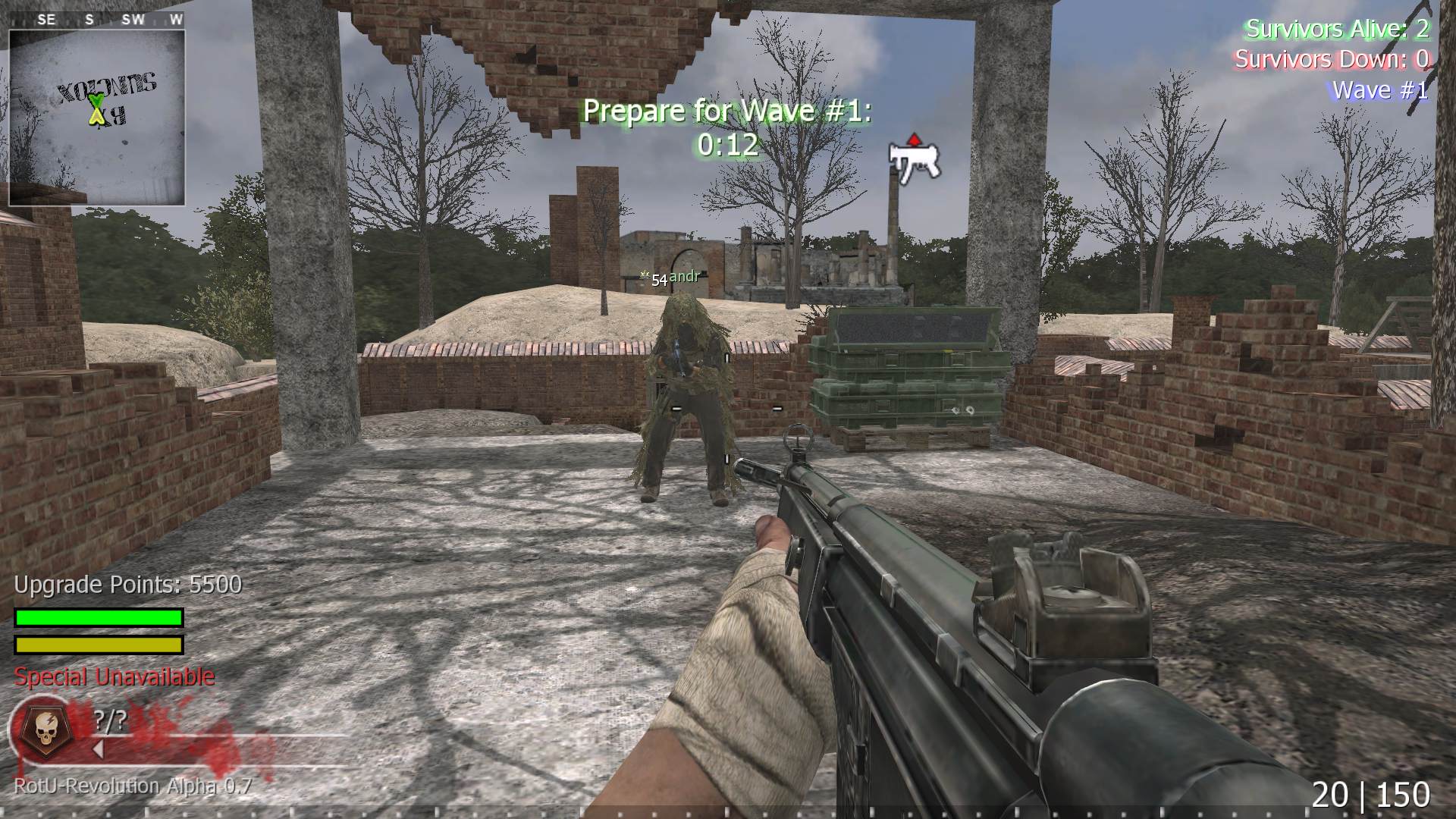 Eva, mp_fnrp_ancient_italy, |RS|RotU-Revolution - Zombies