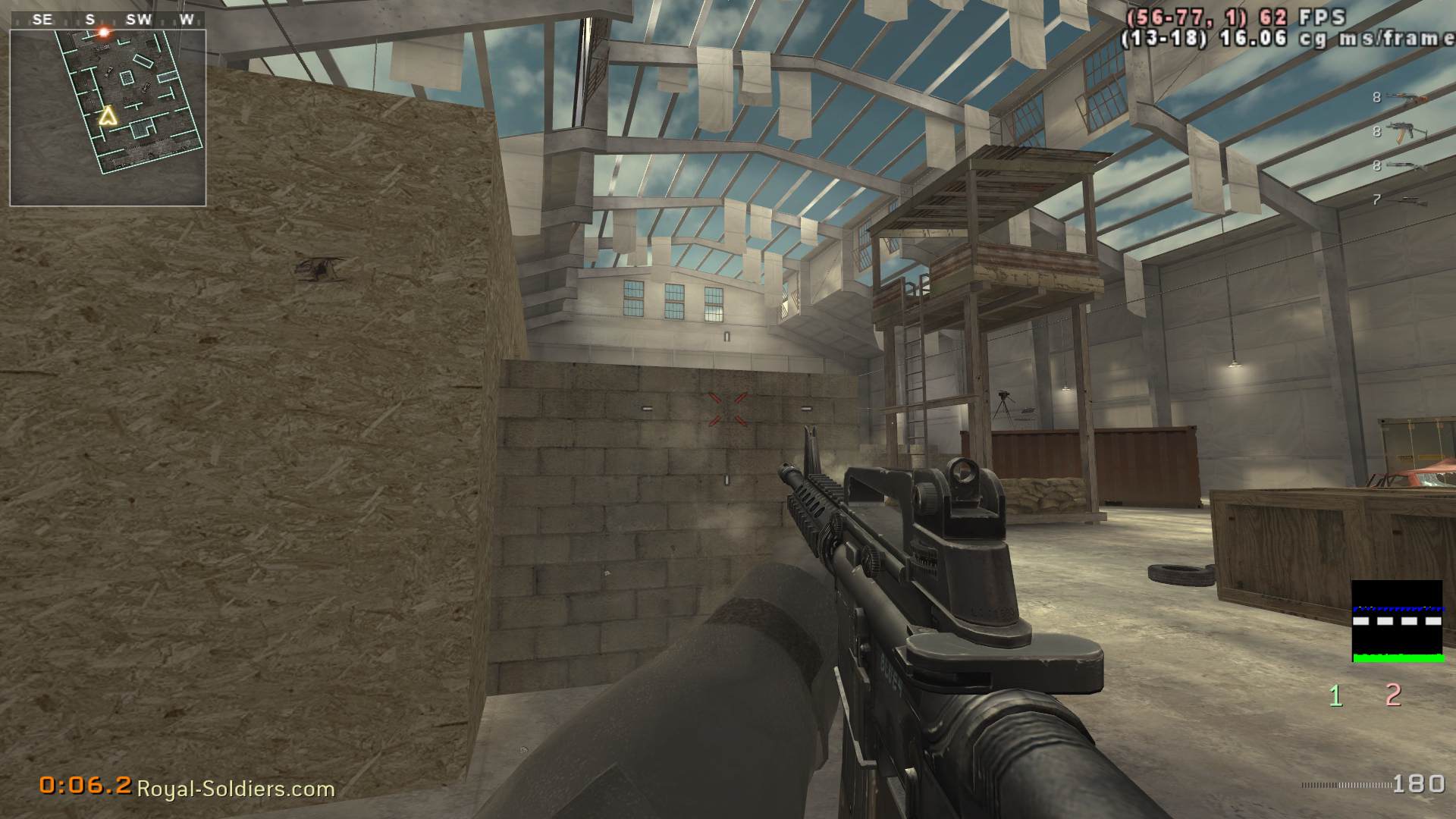 3rd i@last day, mp_killhouse, |RS|Promod TDM