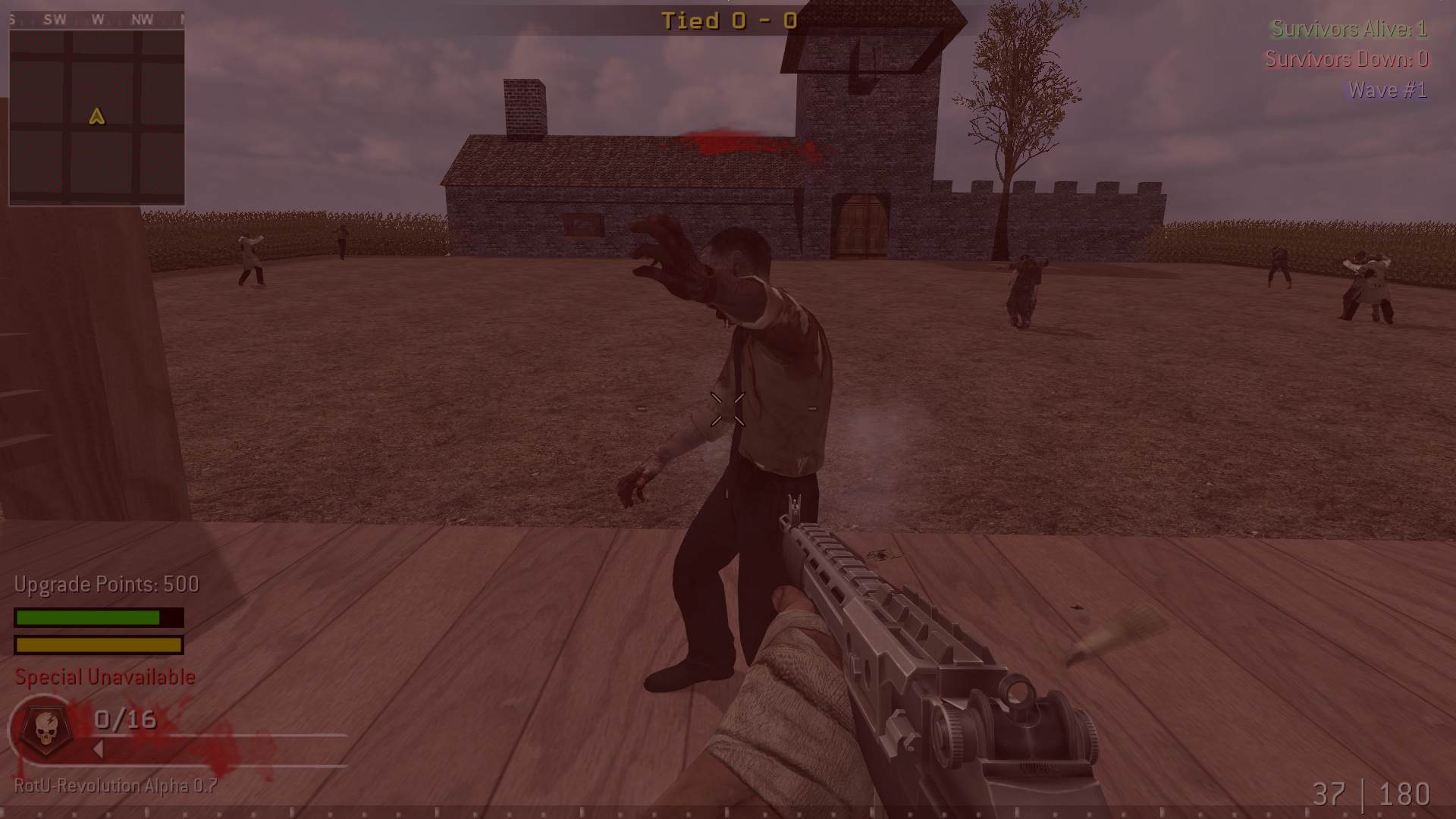 Broomi, mp_fnrp_smurfs, |RS|RotU-Revolution - Zombies