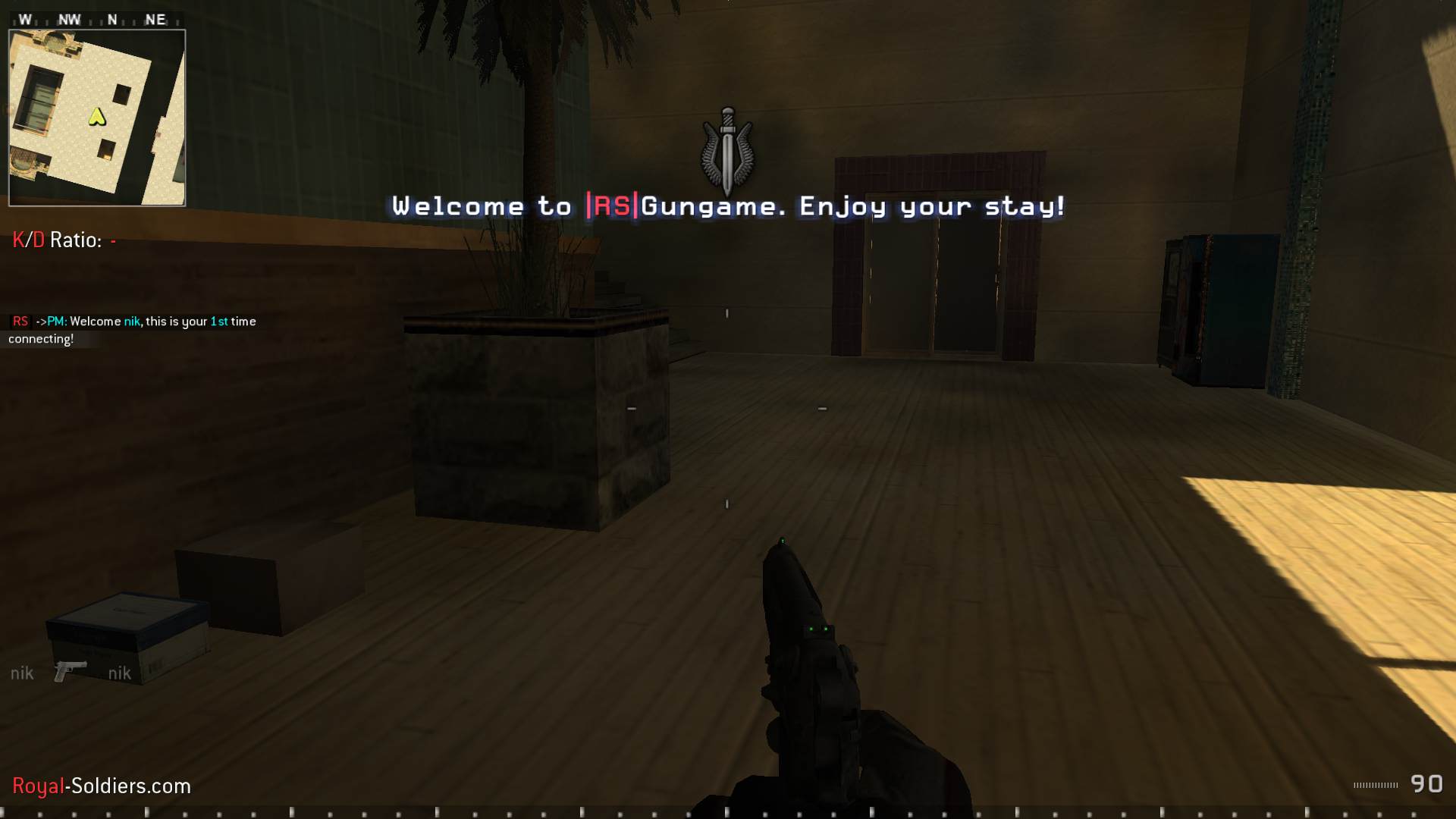 nik, mp_poolparty, |RS|GunGame