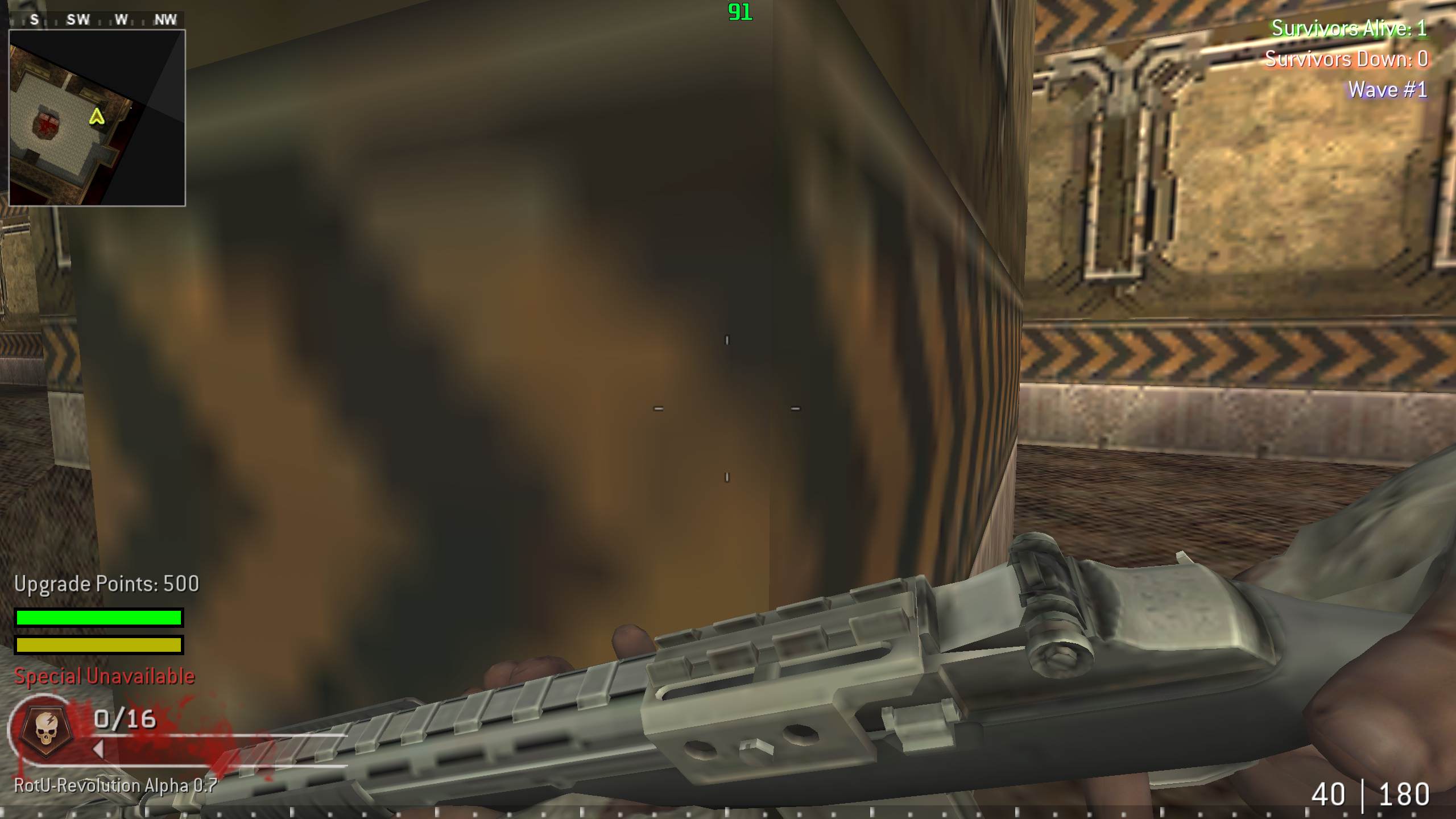 Erick8652, mp_fnrp_quake3_arena, |RS|RotU-Revolution - Zombies
