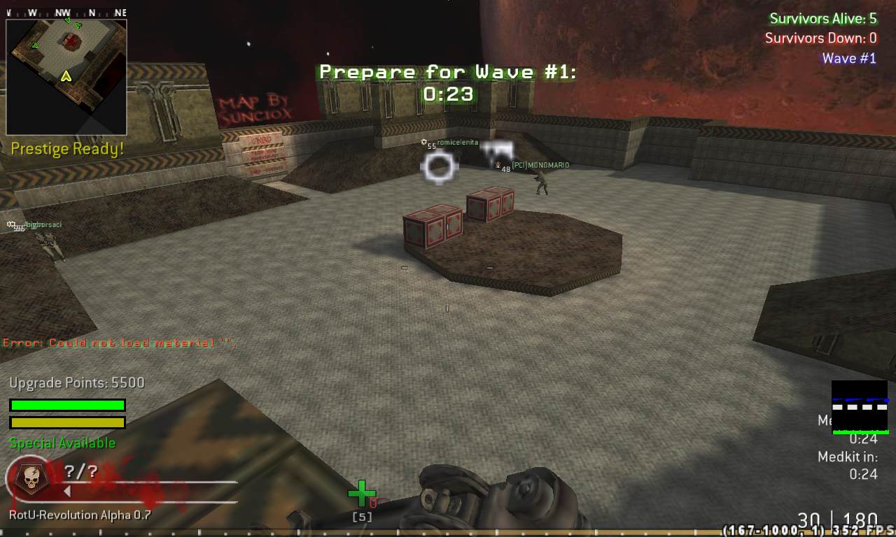 KlNG, mp_fnrp_quake3_arena, |RS|RotU-Revolution - Zombies