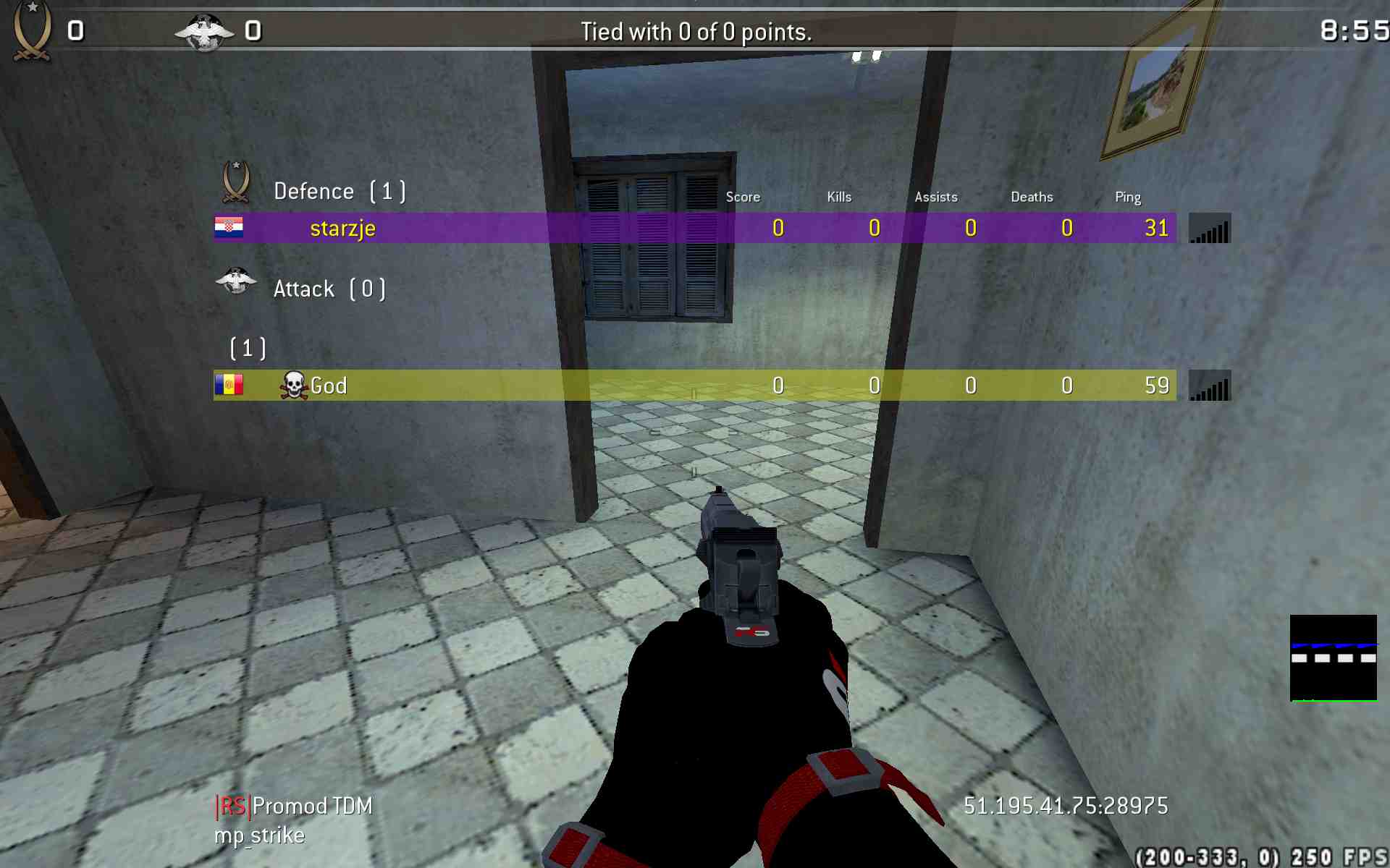 starzje, mp_strike, |RS|Promod TDM