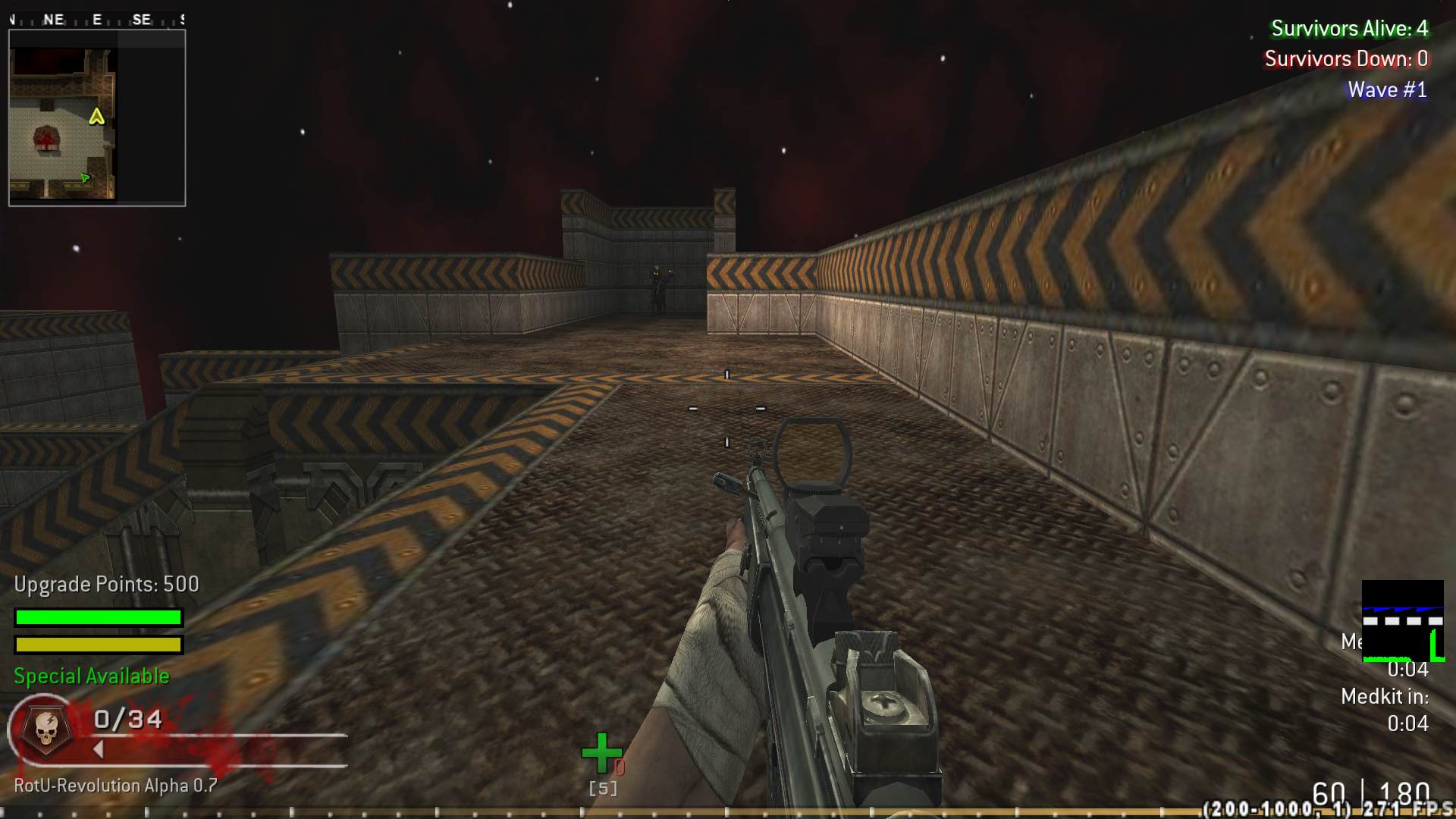 KlNG, mp_fnrp_quake3_arena, |RS|RotU-Revolution - Zombies