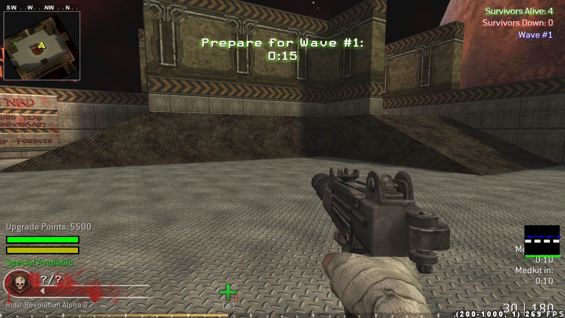 KlNG, mp_fnrp_quake3_arena, |RS|RotU-Revolution - Zombies