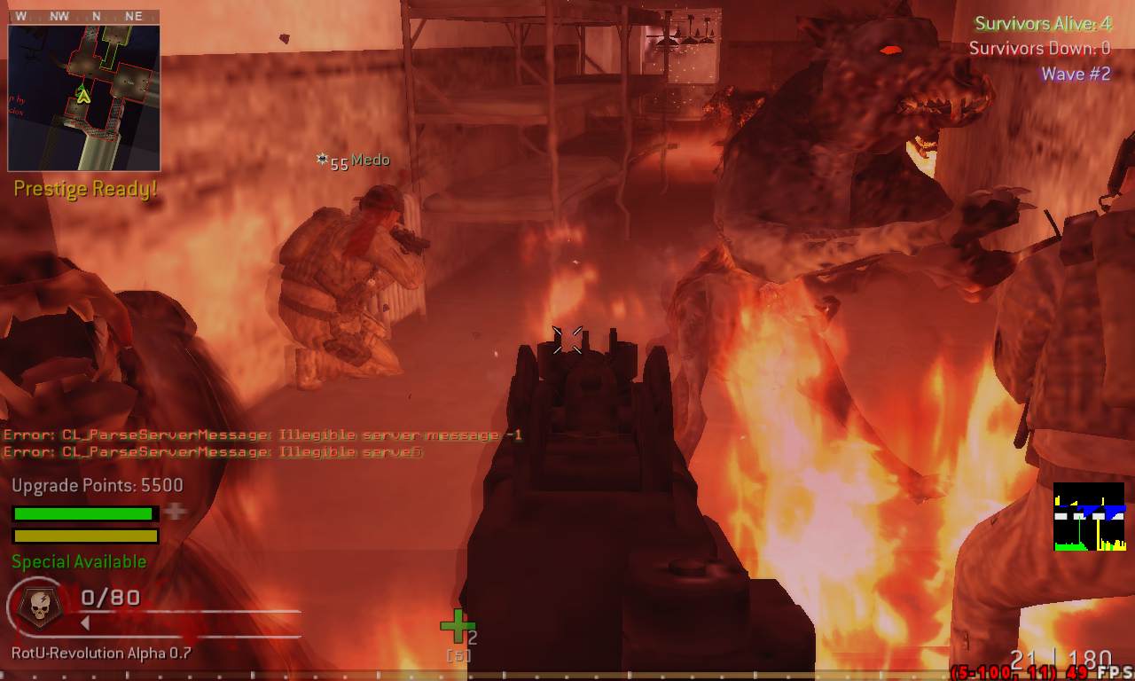 KlNG, mp_fnrp_clinic, |RS|RotU-Revolution - Zombies