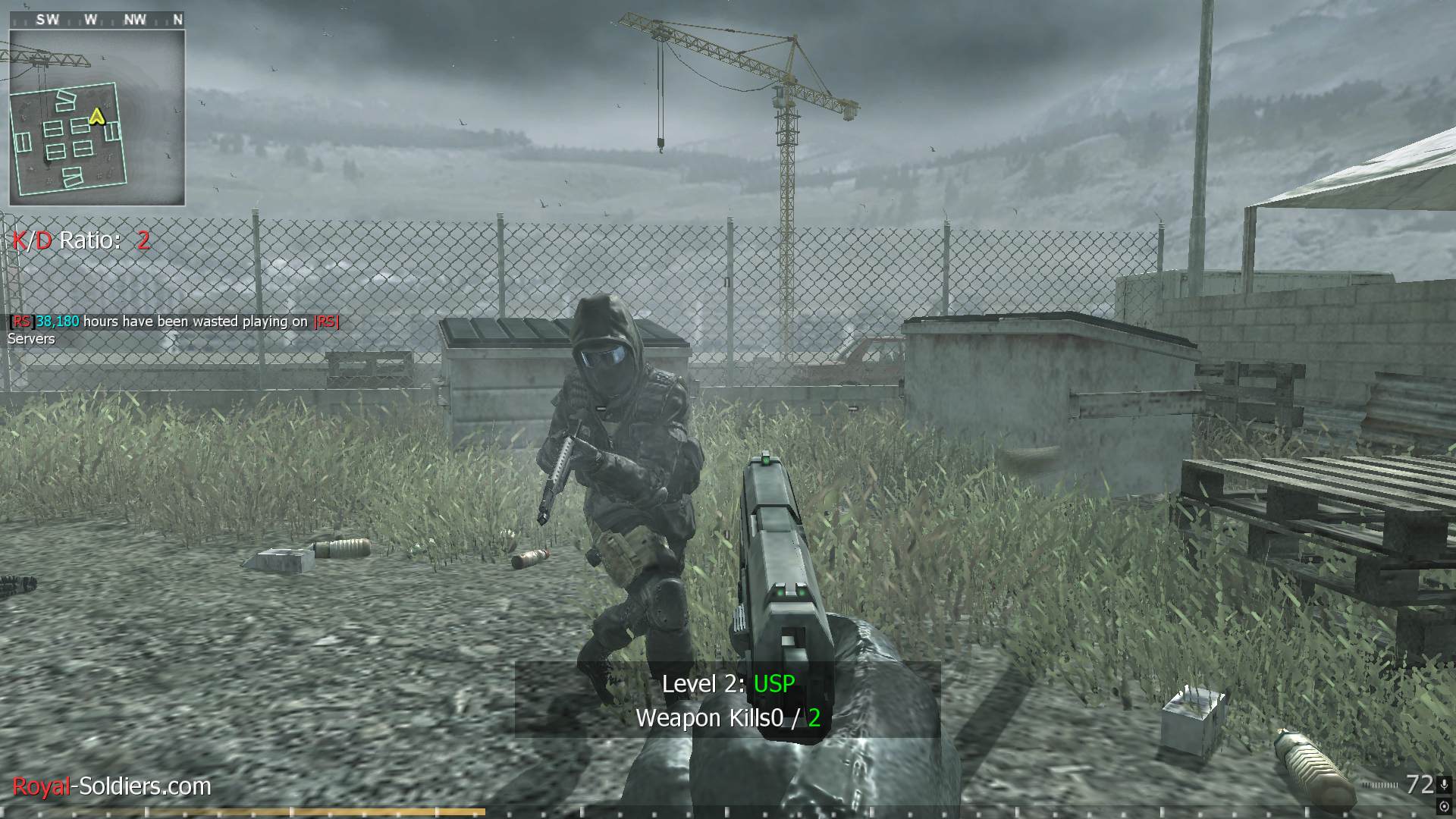 Sentinel, mp_shipment, |RS|GunGame