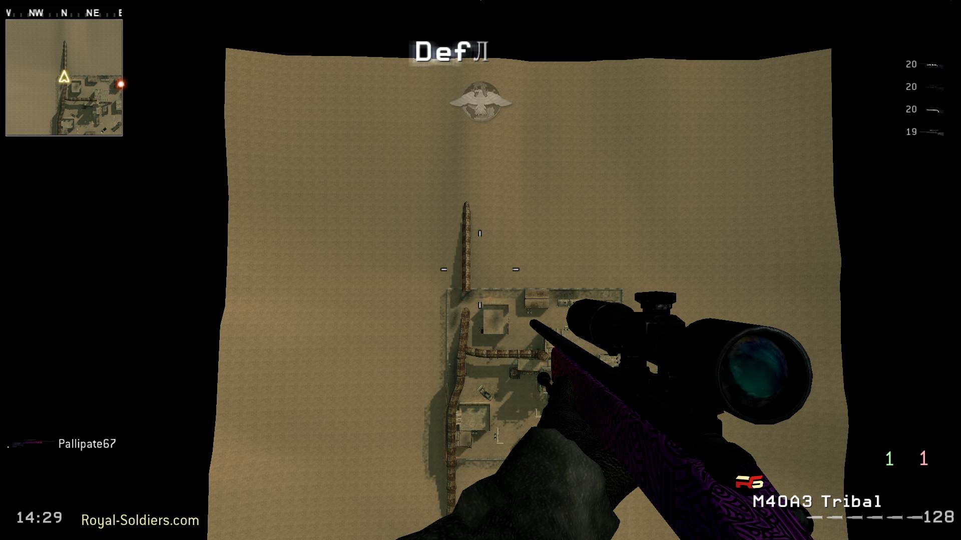 Ruffy, mp_modern_rust, |RS|Sniper Only Promod