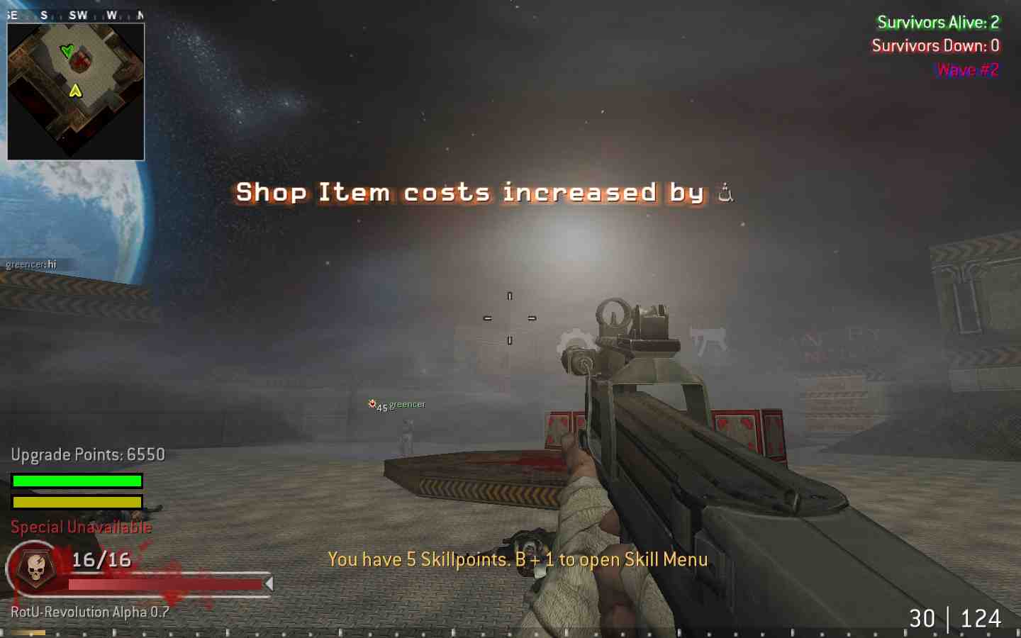 Shipe, mp_fnrp_quake3_arena, |RS|RotU-Revolution - Zombies