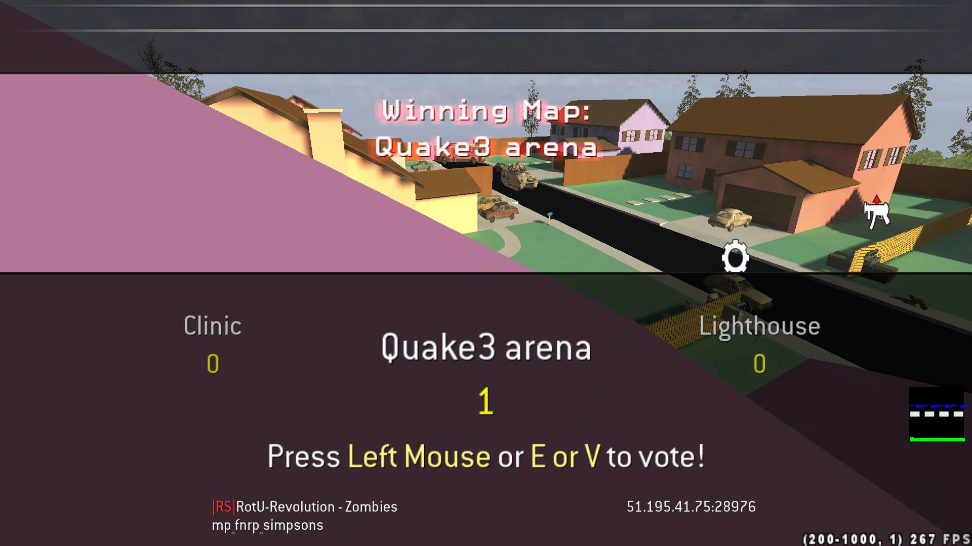 fox, mp_fnrp_simpsons, |RS|RotU-Revolution - Zombies