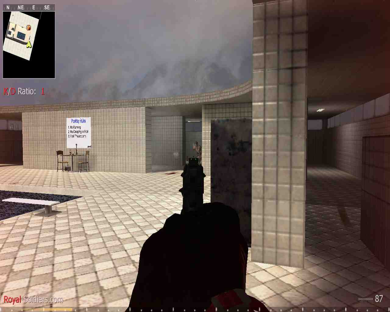 0reshn1k, mp_poolday, |RS|GunGame