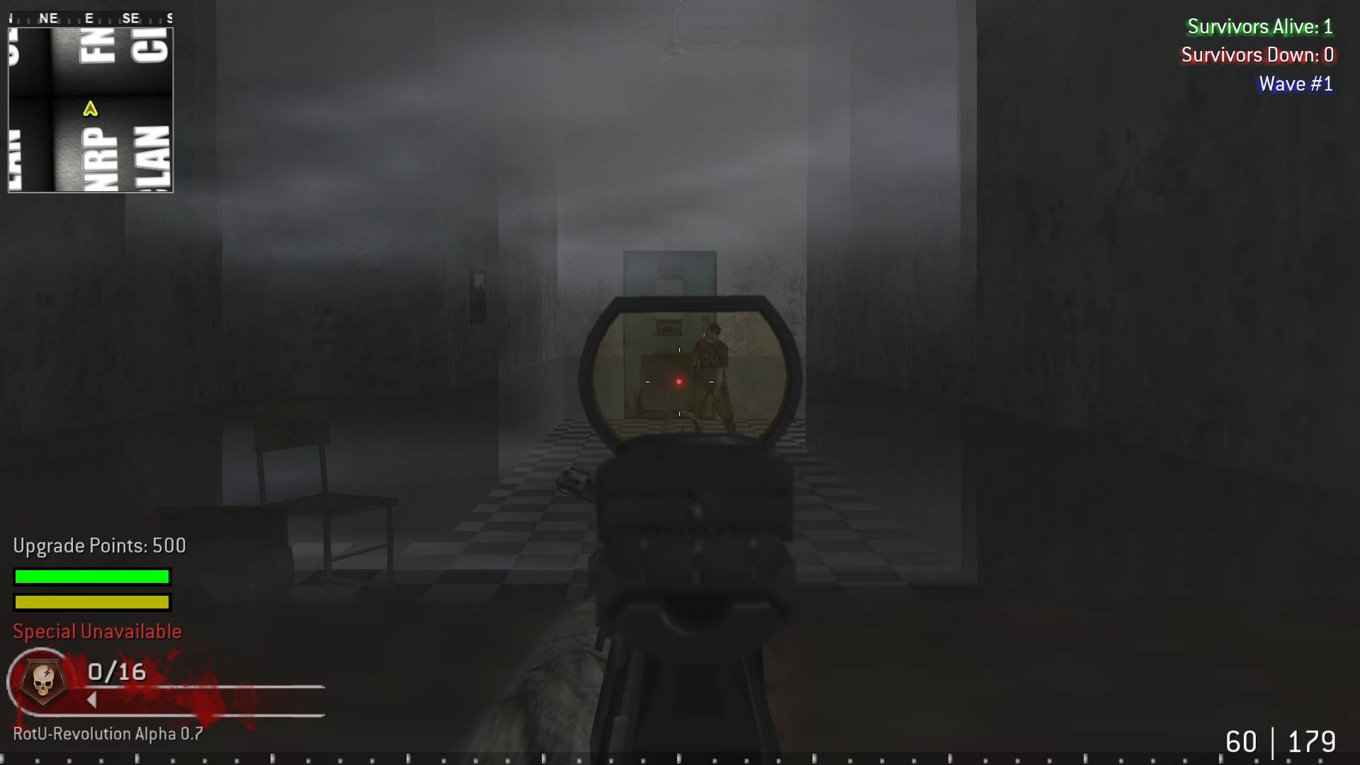 smrdljivicrn, mp_fnrp_warehouse_v2, |RS|RotU-Revolution - Zombies