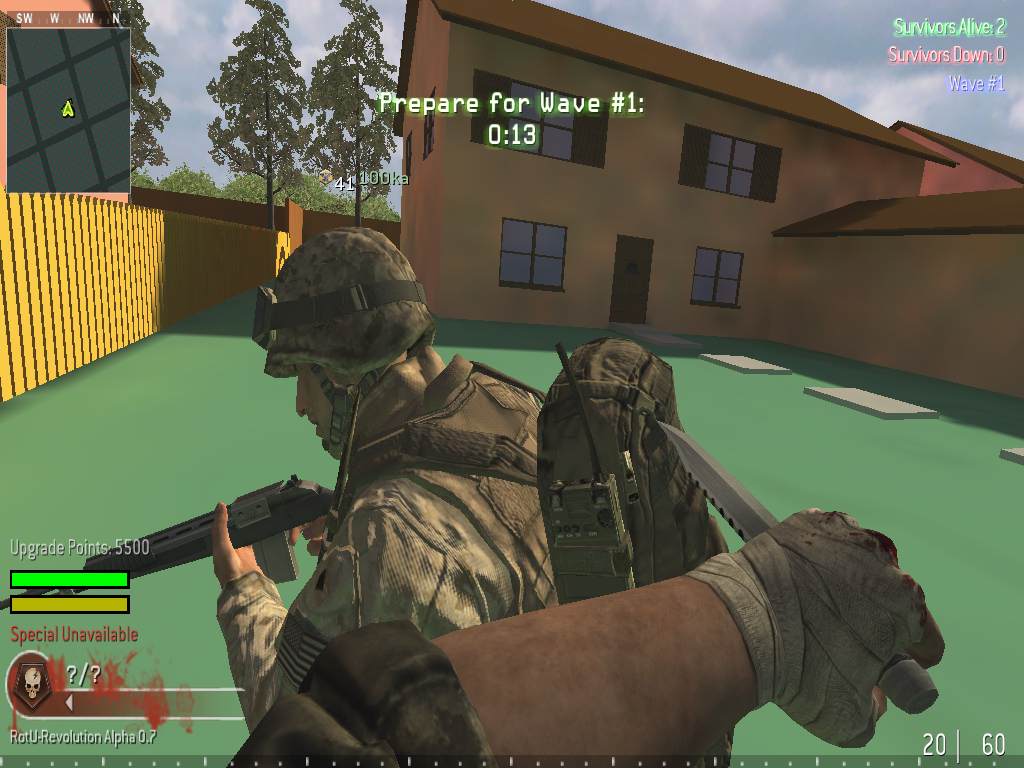 RrS4DES, mp_fnrp_simpsons, |RS|RotU-Revolution - Zombies