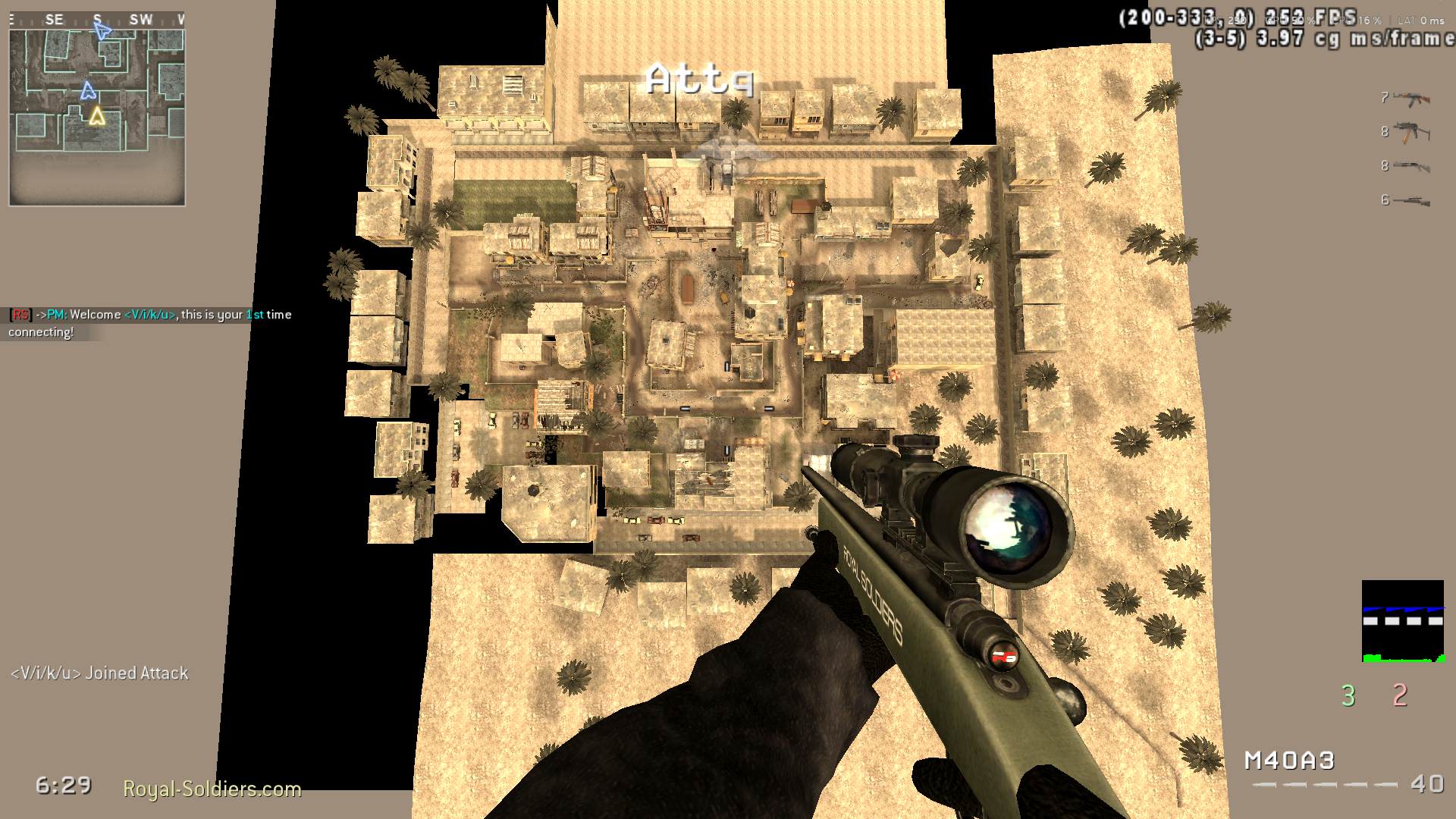 <Viku>, mp_backlot, |RS|Promod TDM