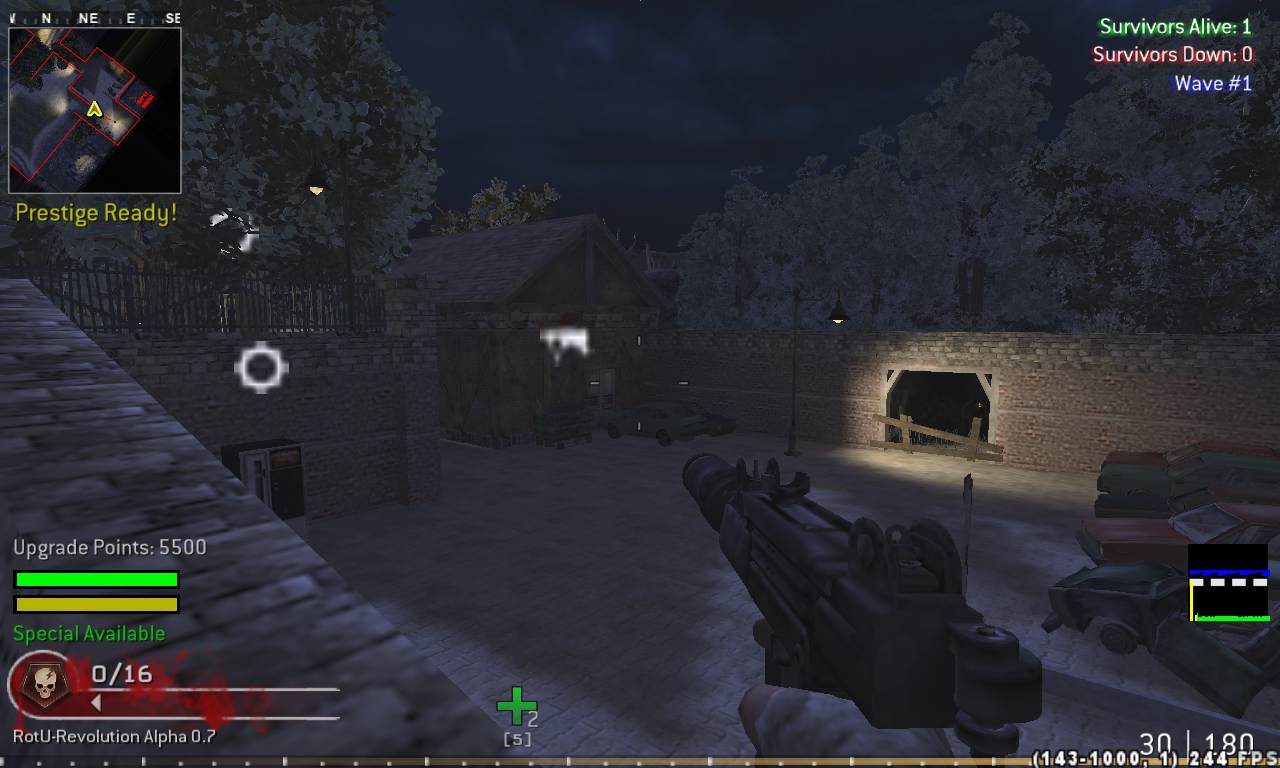KlNG, mp_fnrp_cemetery, |RS|RotU-Revolution - Zombies