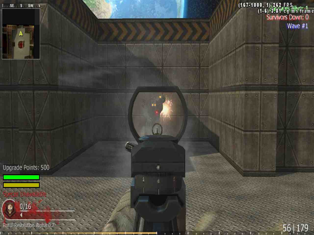 ★ K1NQZ0R -魔-, mp_fnrp_quake3_arena, |RS|RotU-Revolution - Zombies