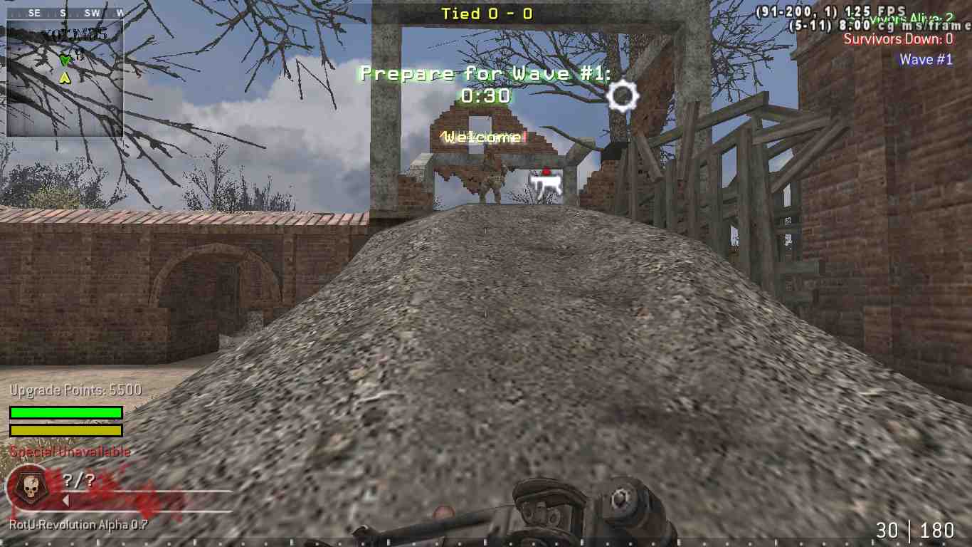 Prentisshun, mp_fnrp_ancient_italy, |RS|RotU-Revolution - Zombies