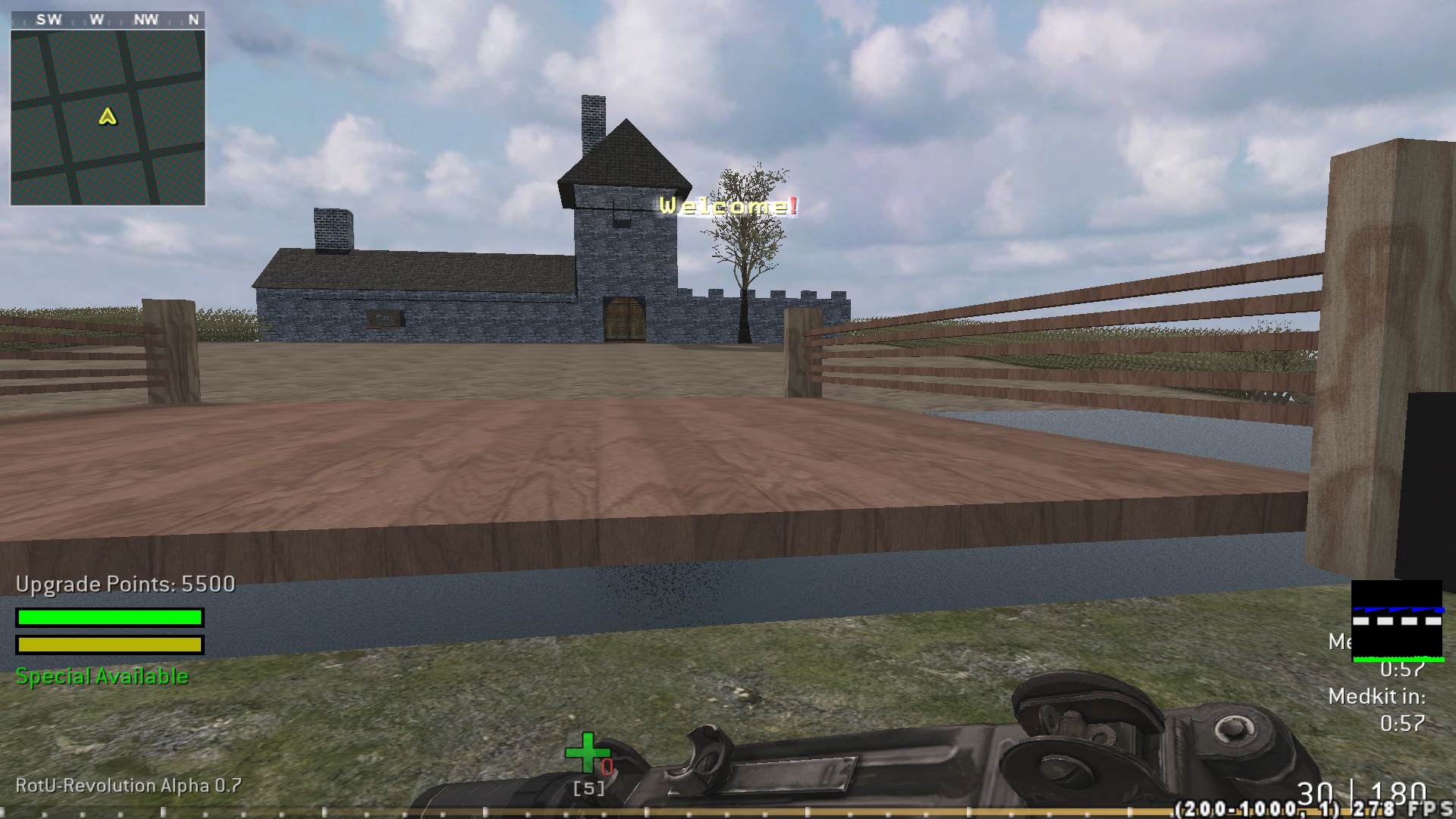 KlNG, mp_fnrp_smurfs, |RS|RotU-Revolution - Zombies