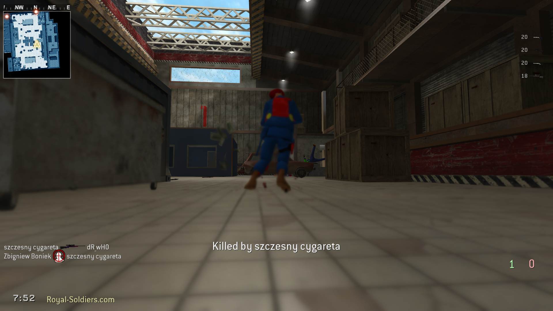 dR_wH0, mp_bubba, |RS|Sniper Only Promod
