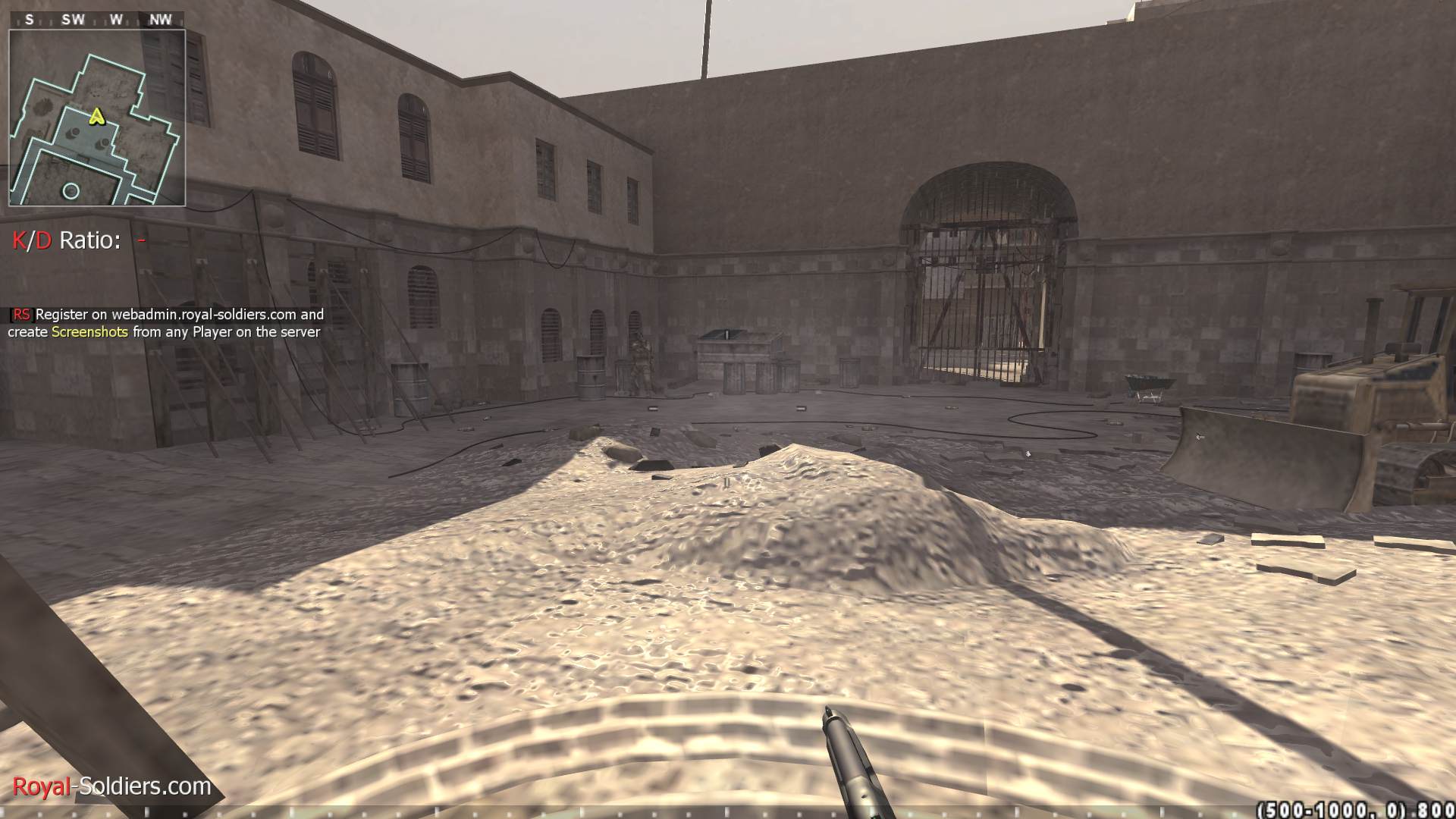 Rap100Re, mp_showdown, |RS|GunGame